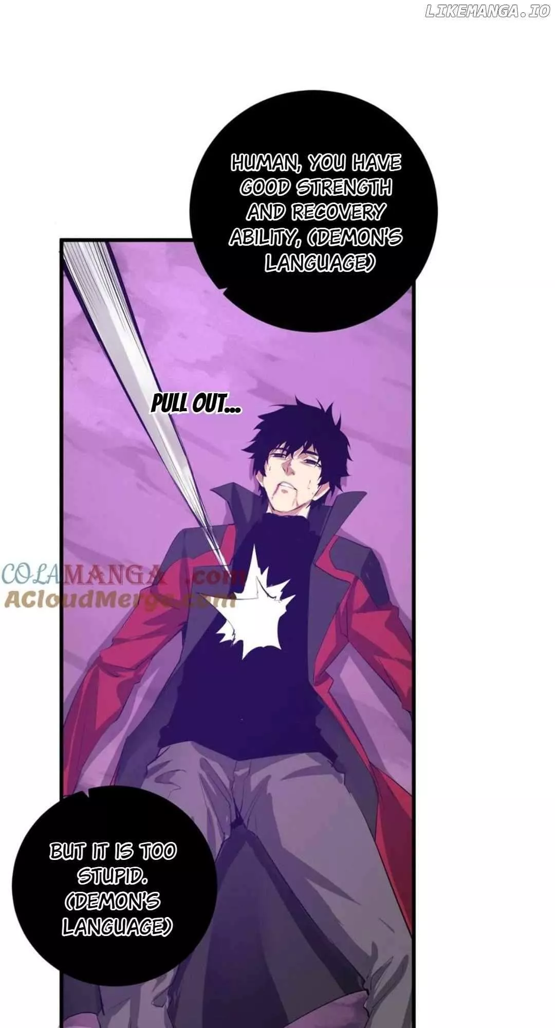 Read Doomsday: Virus Monarch chapter 53 image 5 on Lezhin