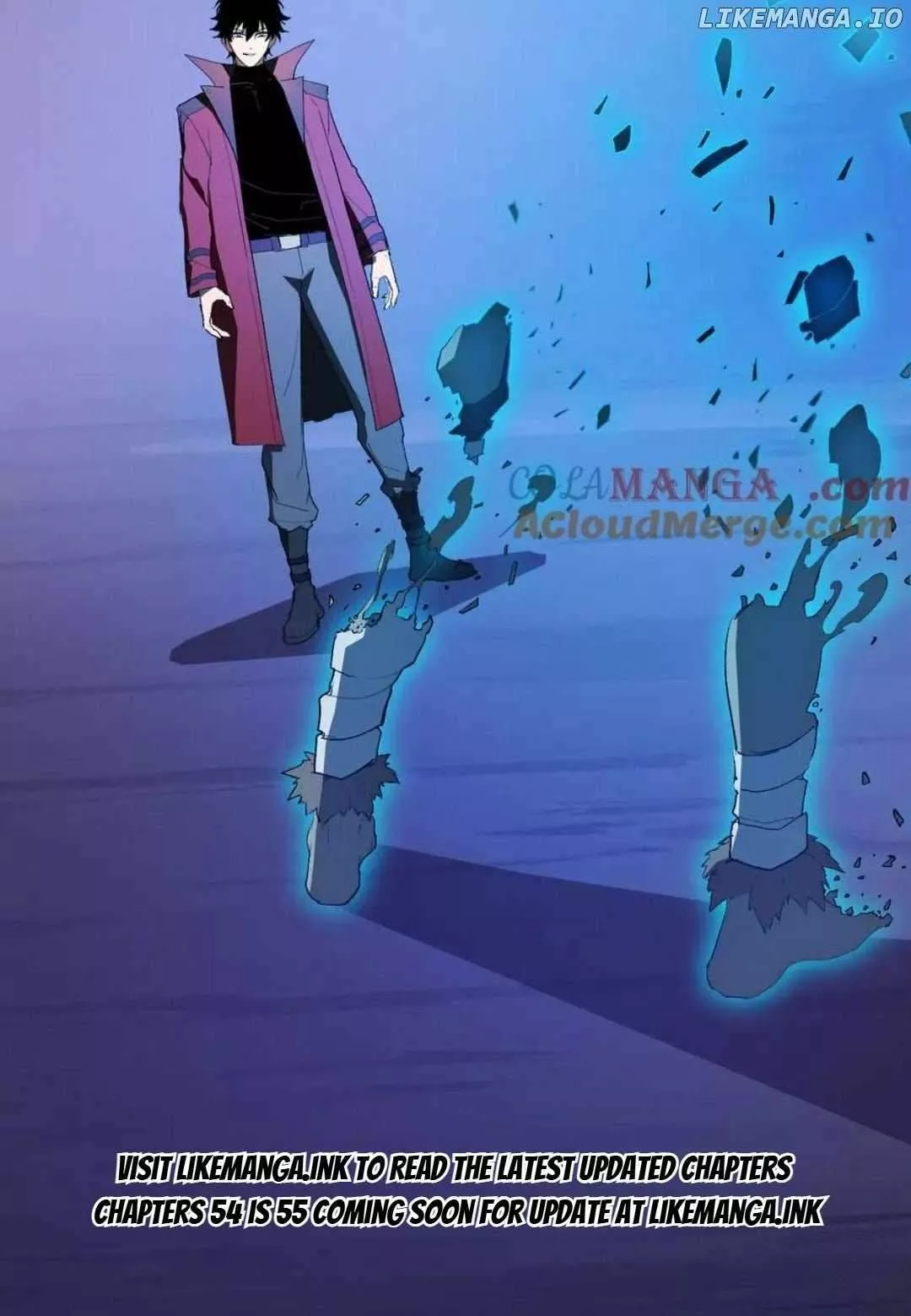 Read Doomsday: Virus Monarch chapter 53 image 56 on Lezhin