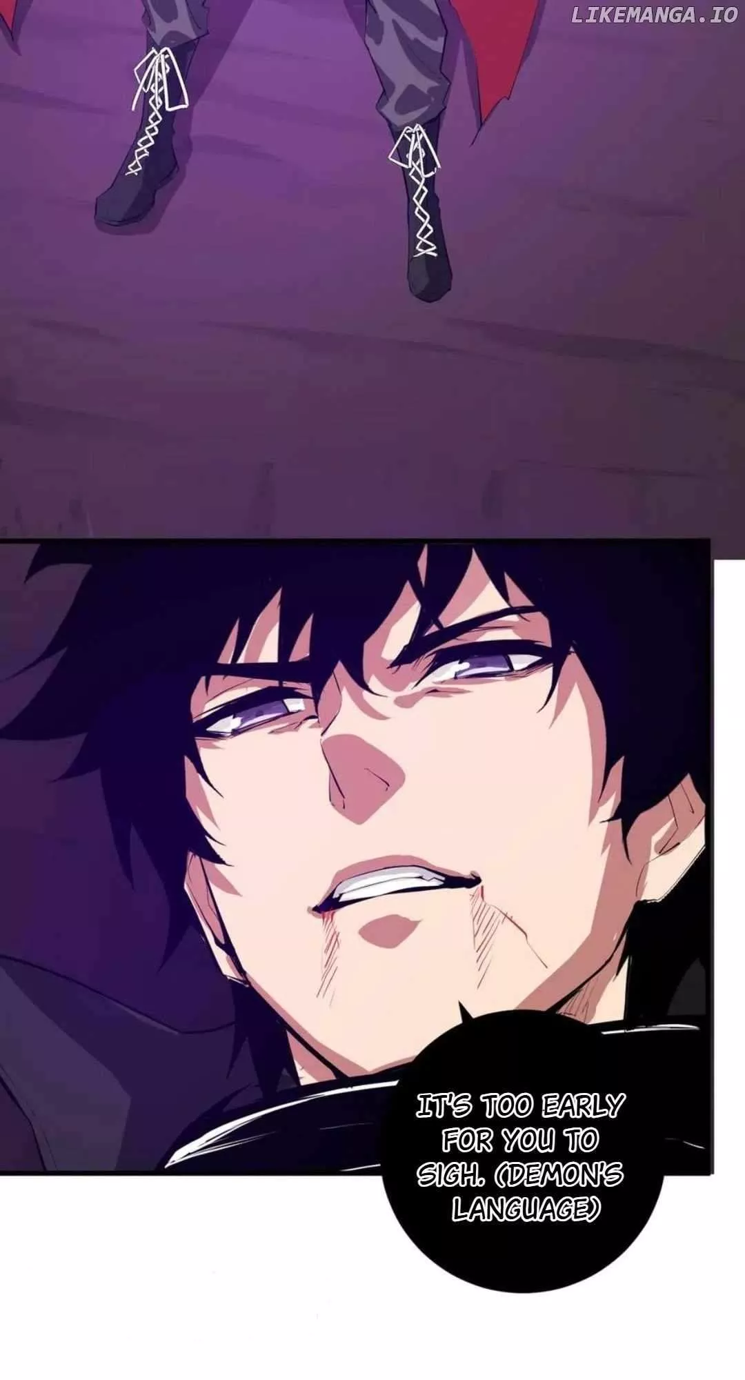 Read Doomsday: Virus Monarch chapter 53 image 8 on Lezhin