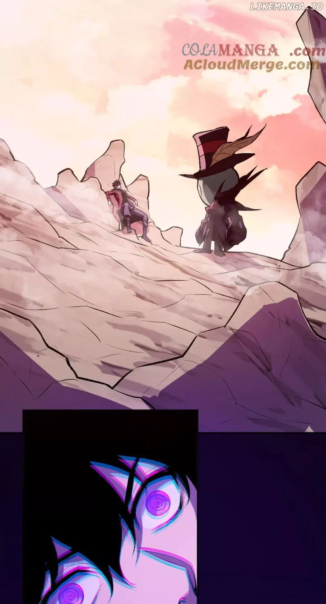 Read Doomsday: Virus Monarch chapter 55 image 1 on Lezhin