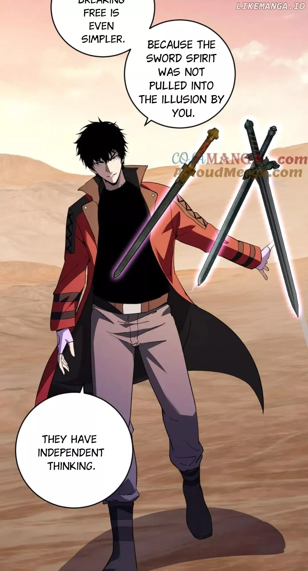 Read Doomsday: Virus Monarch chapter 55 image 29 on Lezhin