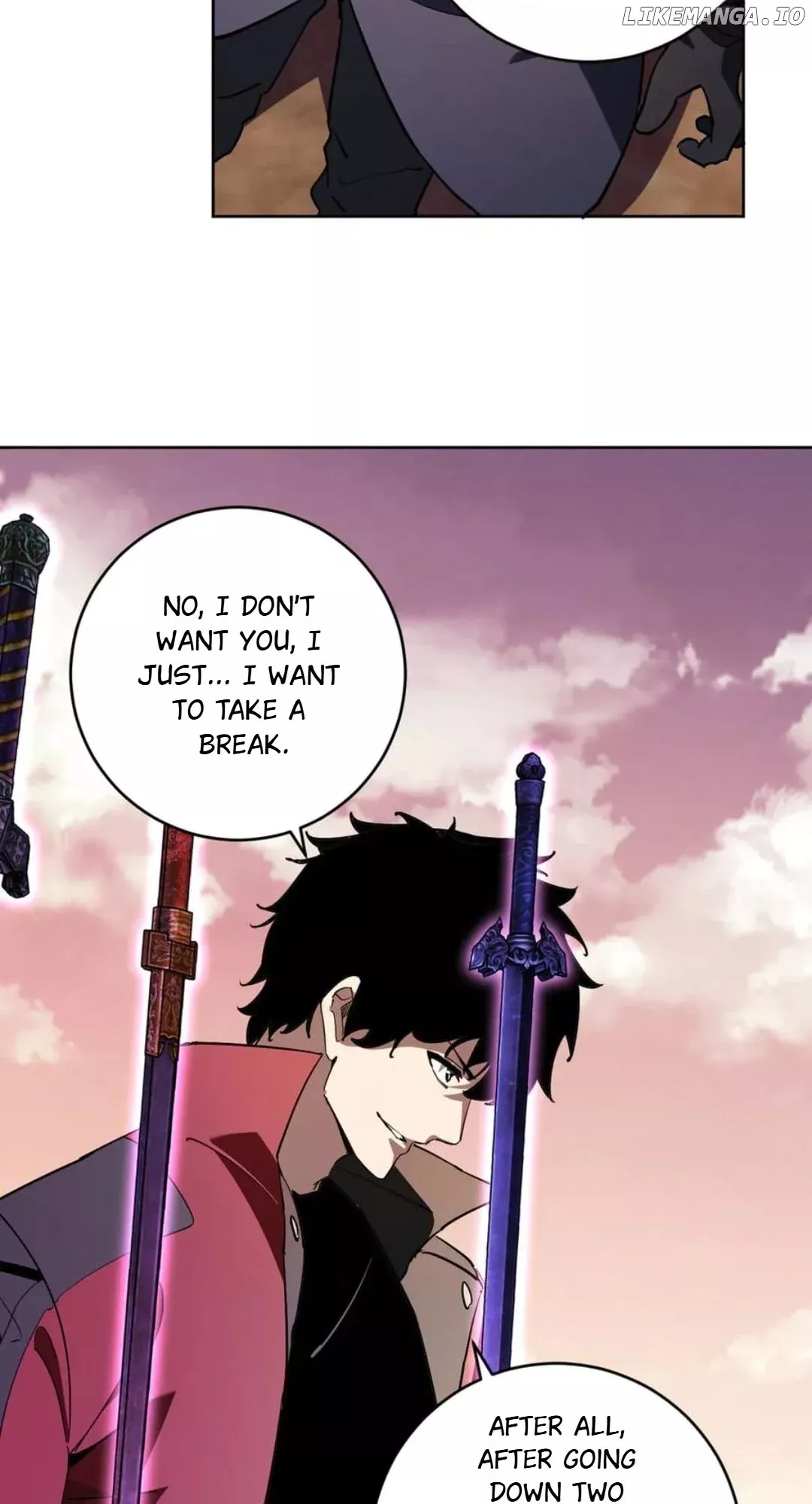 Read Doomsday: Virus Monarch chapter 55 image 31 on Lezhin
