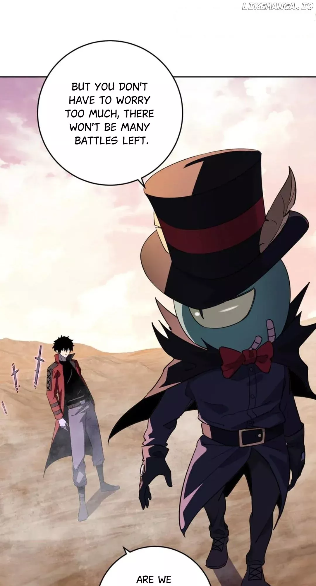 Read Doomsday: Virus Monarch chapter 55 image 36 on Lezhin