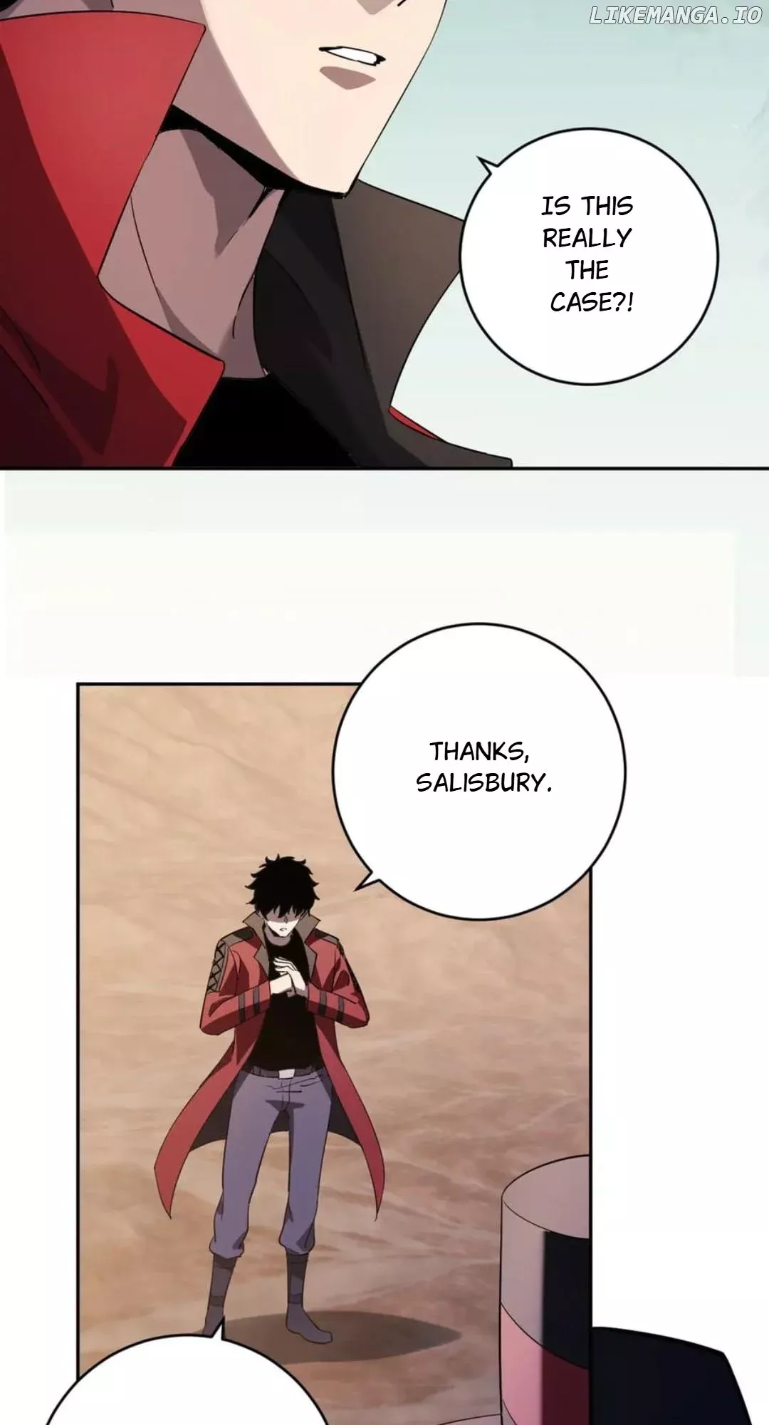 Read Doomsday: Virus Monarch chapter 55 image 44 on Lezhin