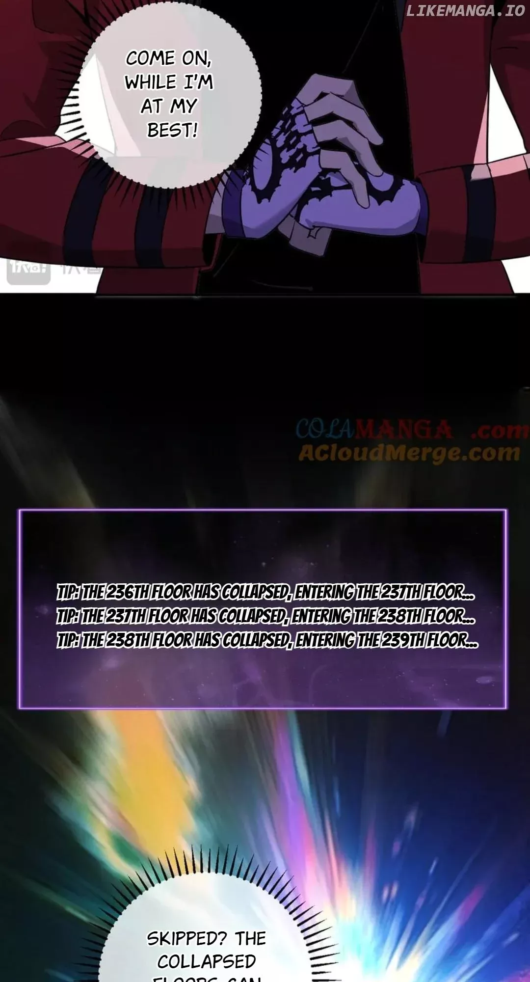 Read Doomsday: Virus Monarch chapter 55 image 48 on Lezhin