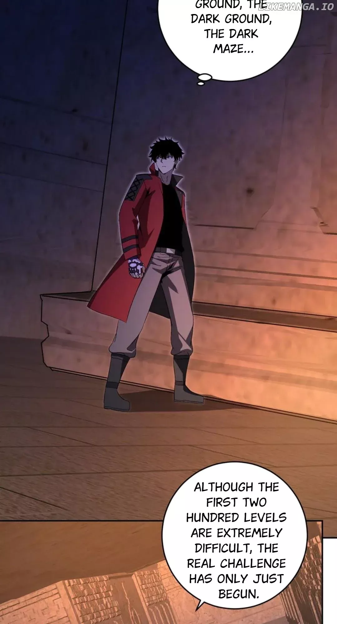 Read Doomsday: Virus Monarch chapter 55 image 54 on Lezhin