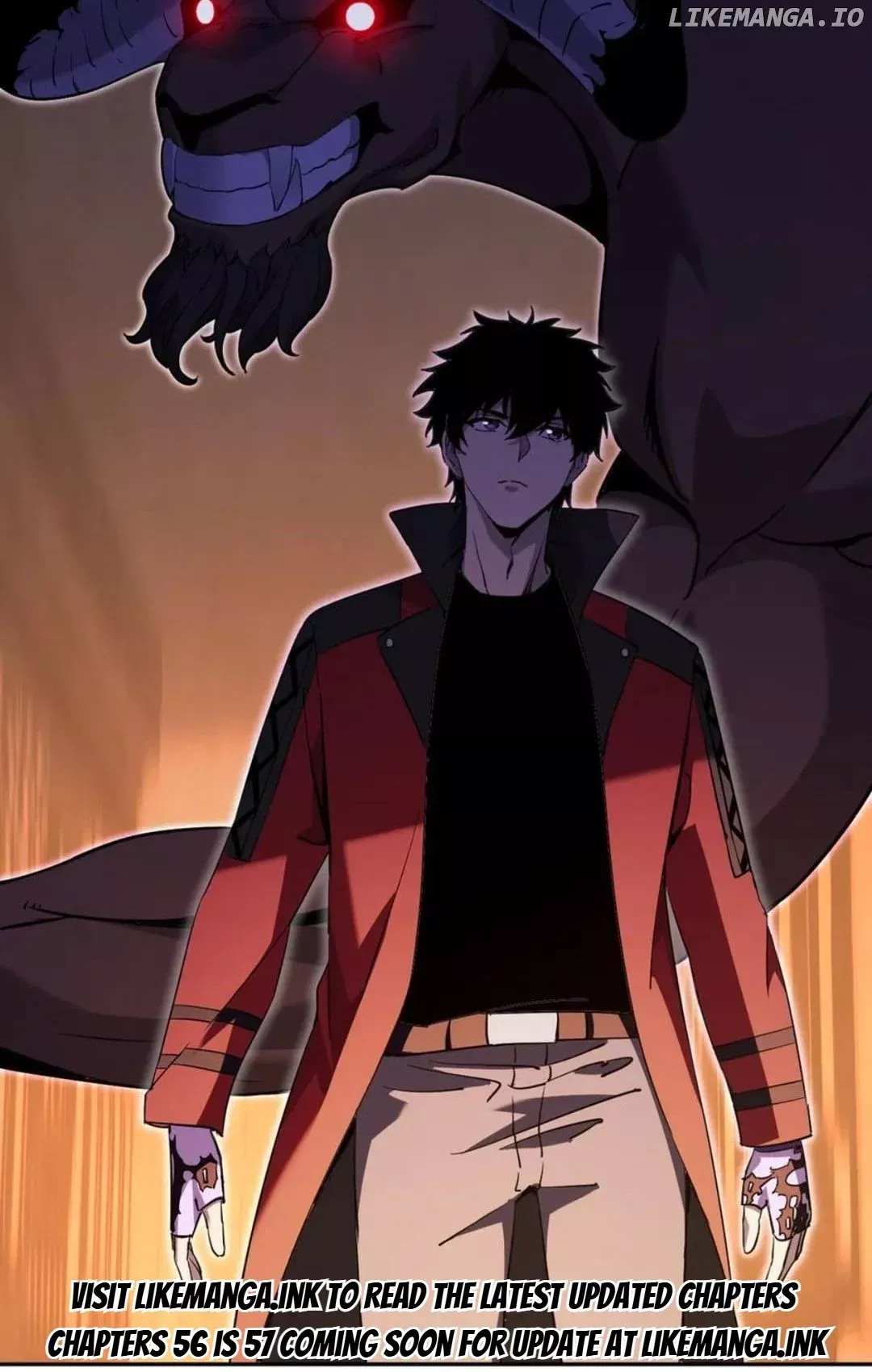 Read Doomsday: Virus Monarch chapter 55 image 56 on Lezhin