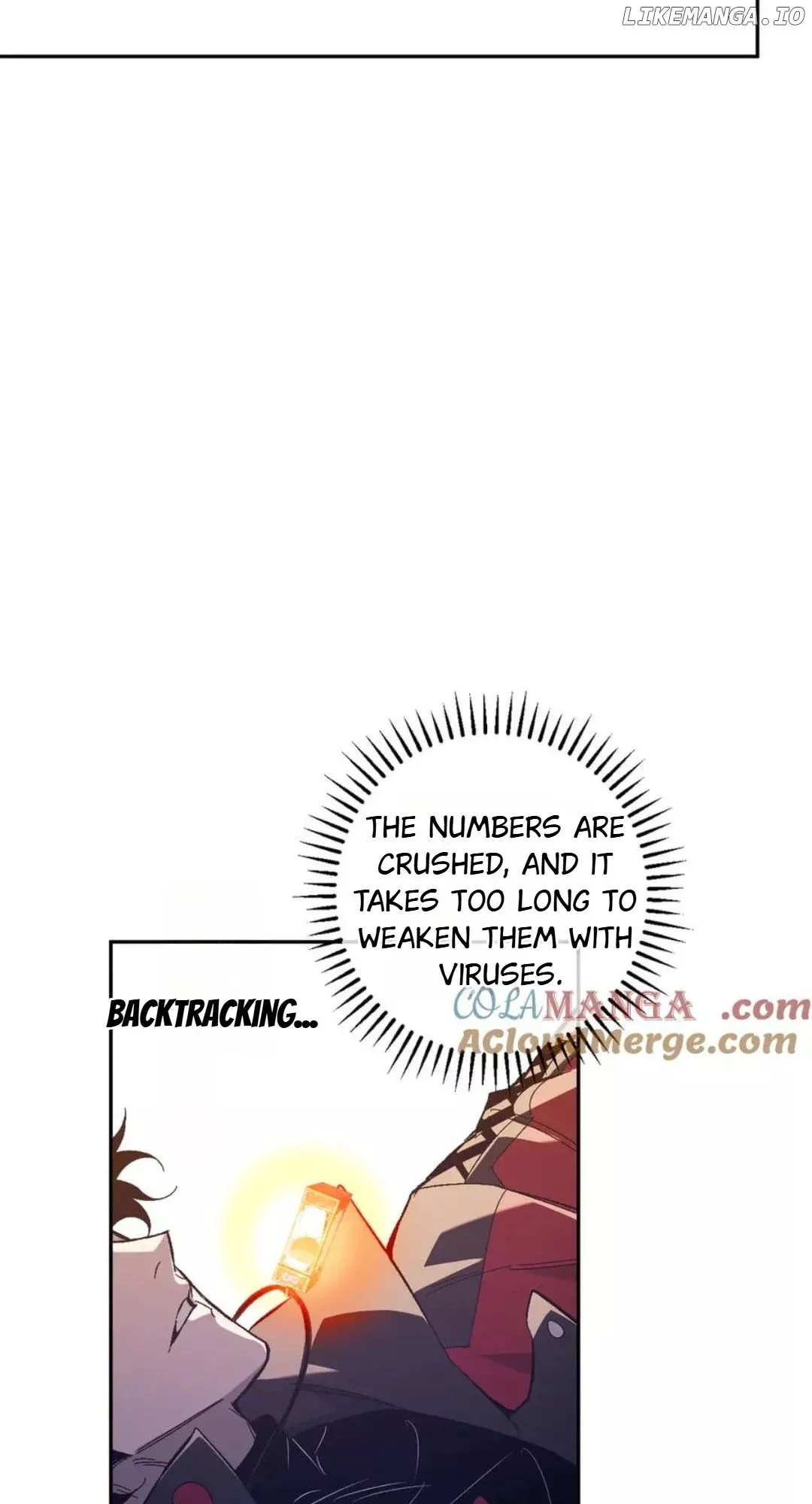 Read Doomsday: Virus Monarch chapter 56 image 32 on Lezhin
