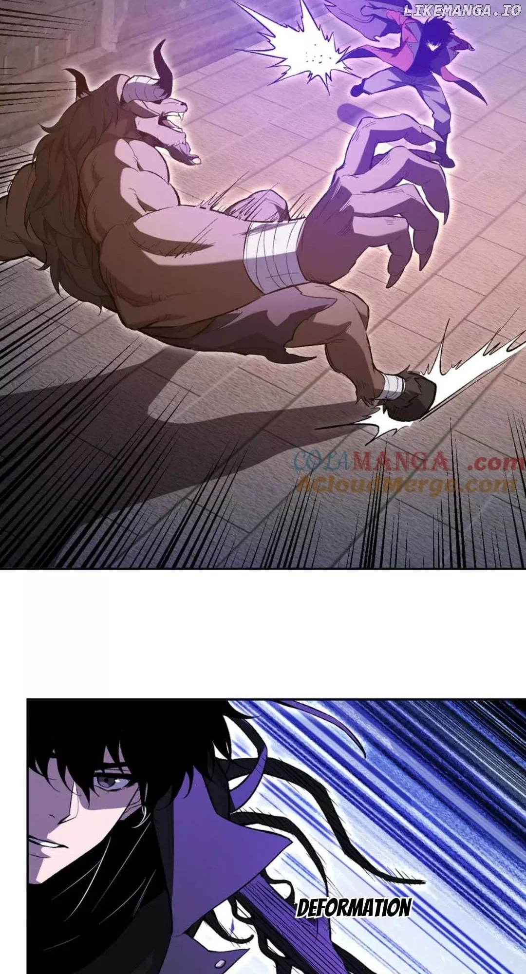 Read Doomsday: Virus Monarch chapter 56 image 4 on Lezhin