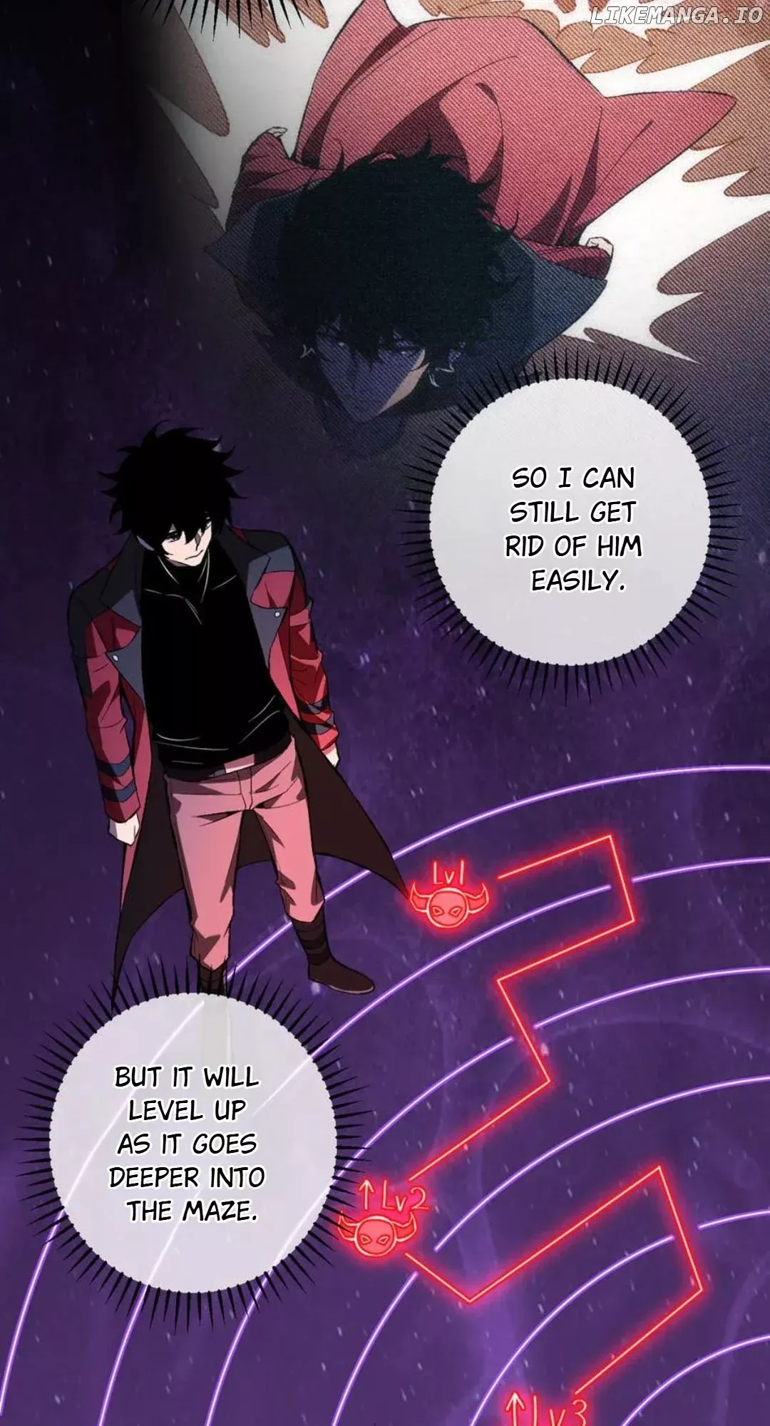 Read Doomsday: Virus Monarch chapter 56 image 49 on Lezhin