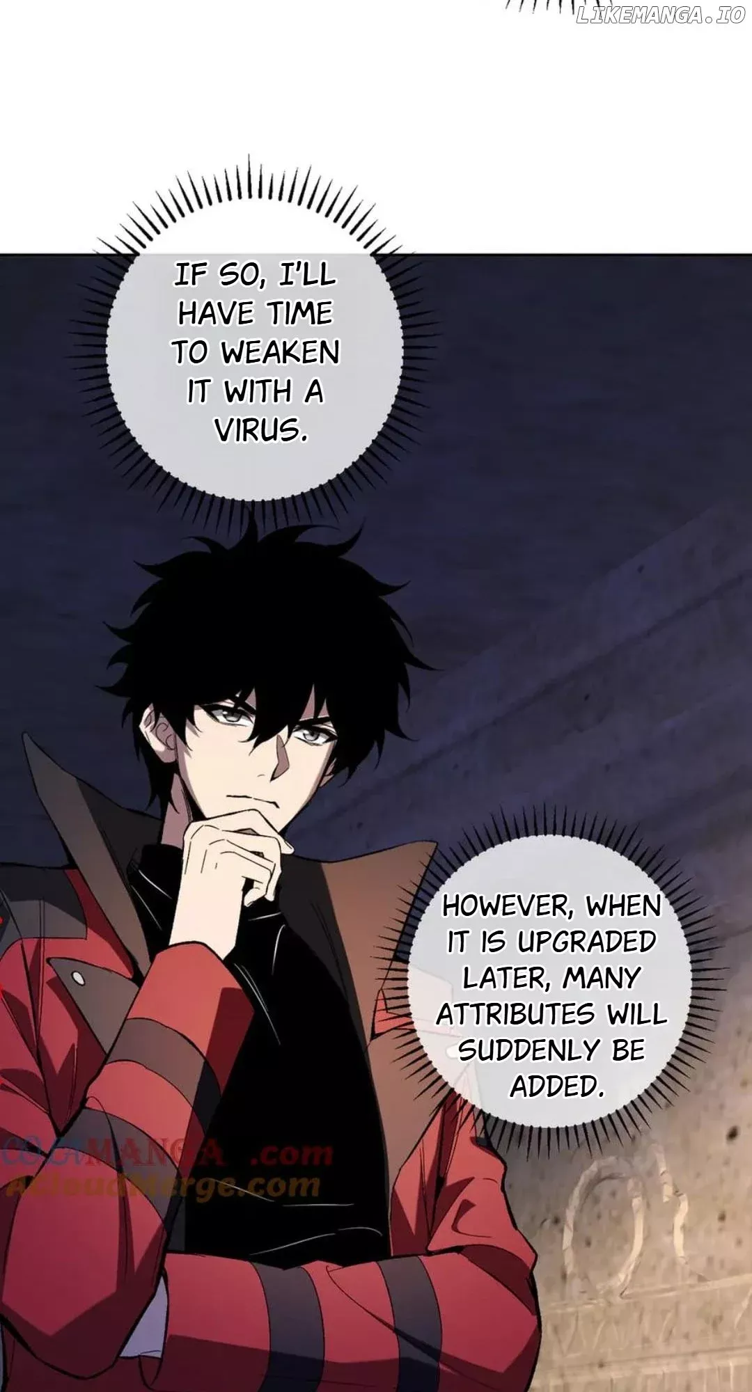 Read Doomsday: Virus Monarch chapter 56 image 51 on Lezhin