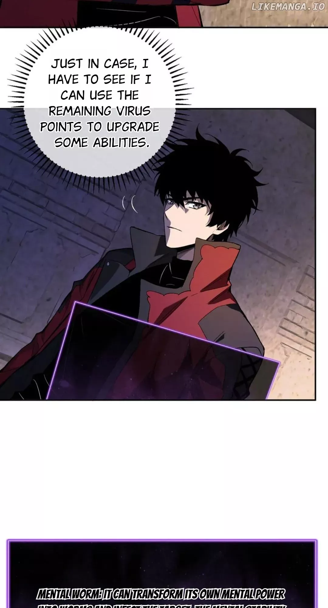 Read Doomsday: Virus Monarch chapter 56 image 52 on Lezhin