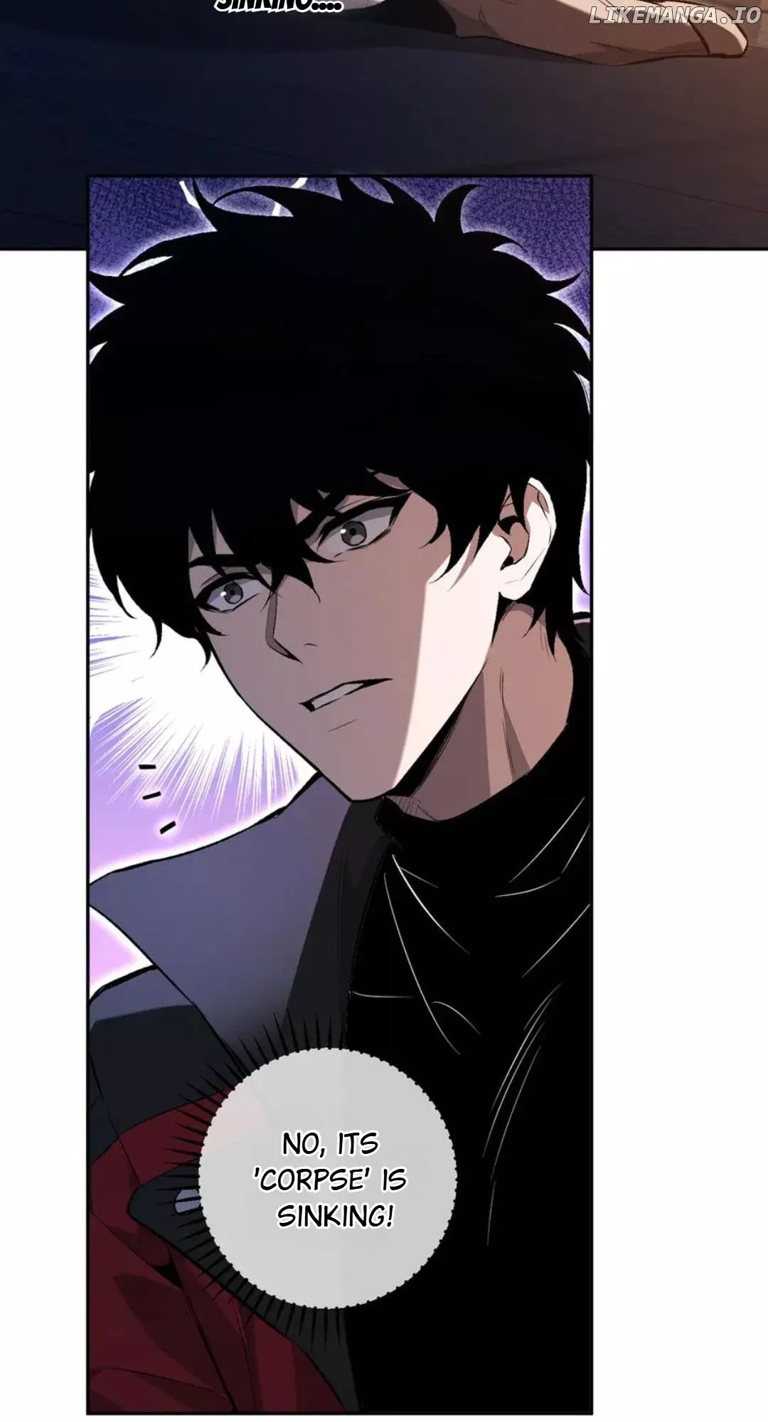 Read Doomsday: Virus Monarch chapter 56 image 8 on Lezhin