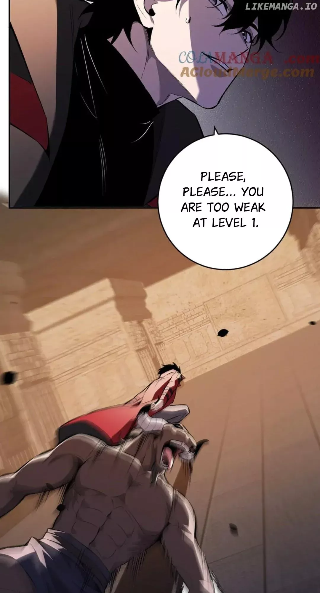 Read Doomsday: Virus Monarch chapter 57 image 1 on Lezhin