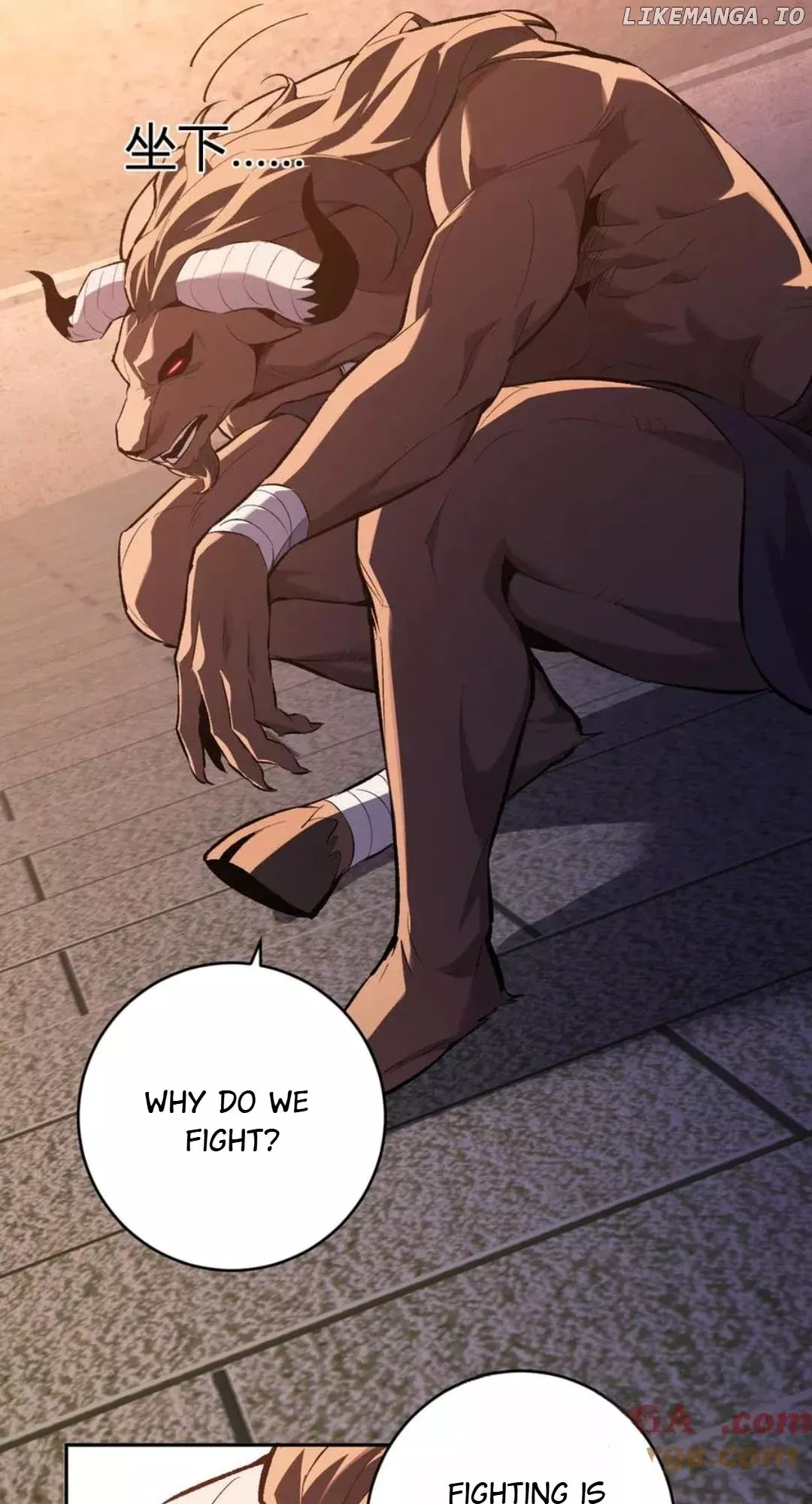 Read Doomsday: Virus Monarch chapter 57 image 21 on Lezhin