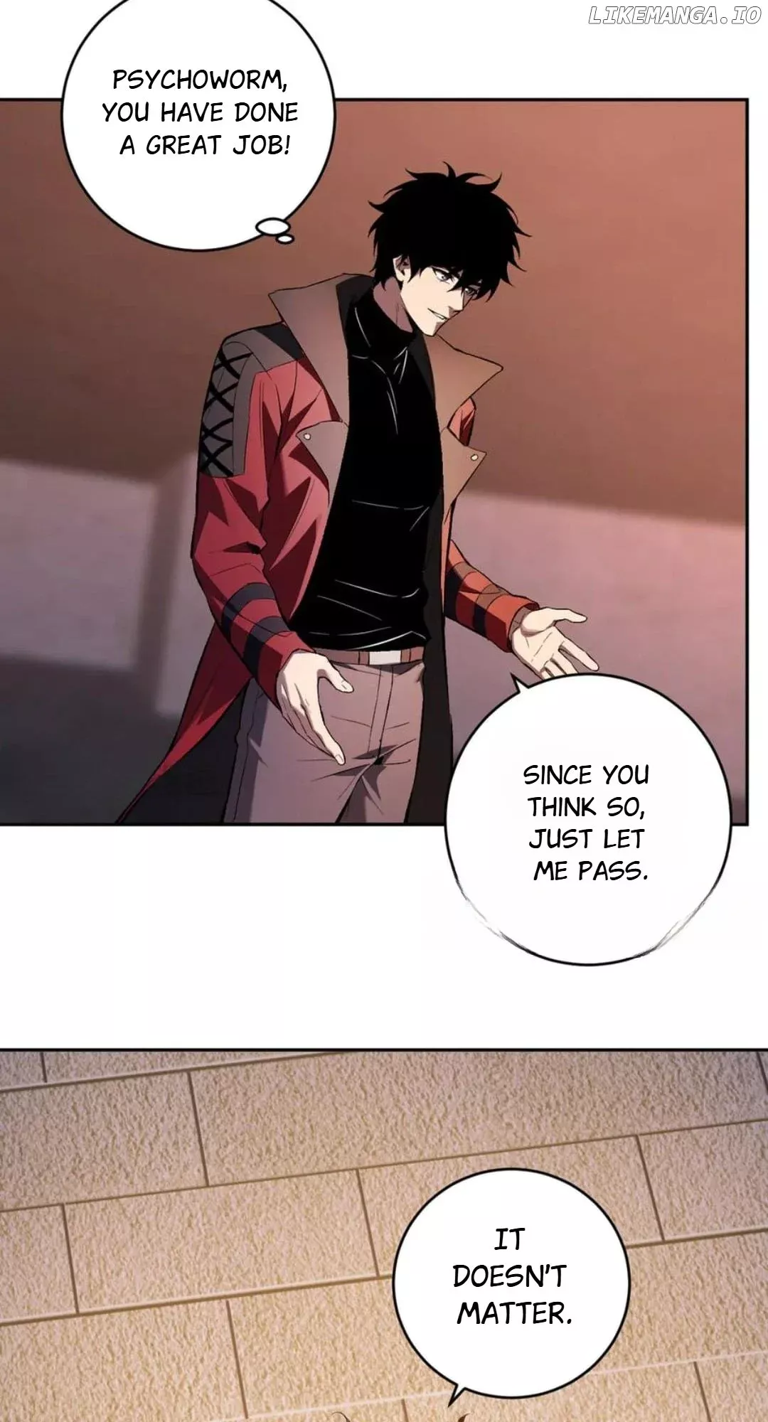 Read Doomsday: Virus Monarch chapter 57 image 23 on Lezhin