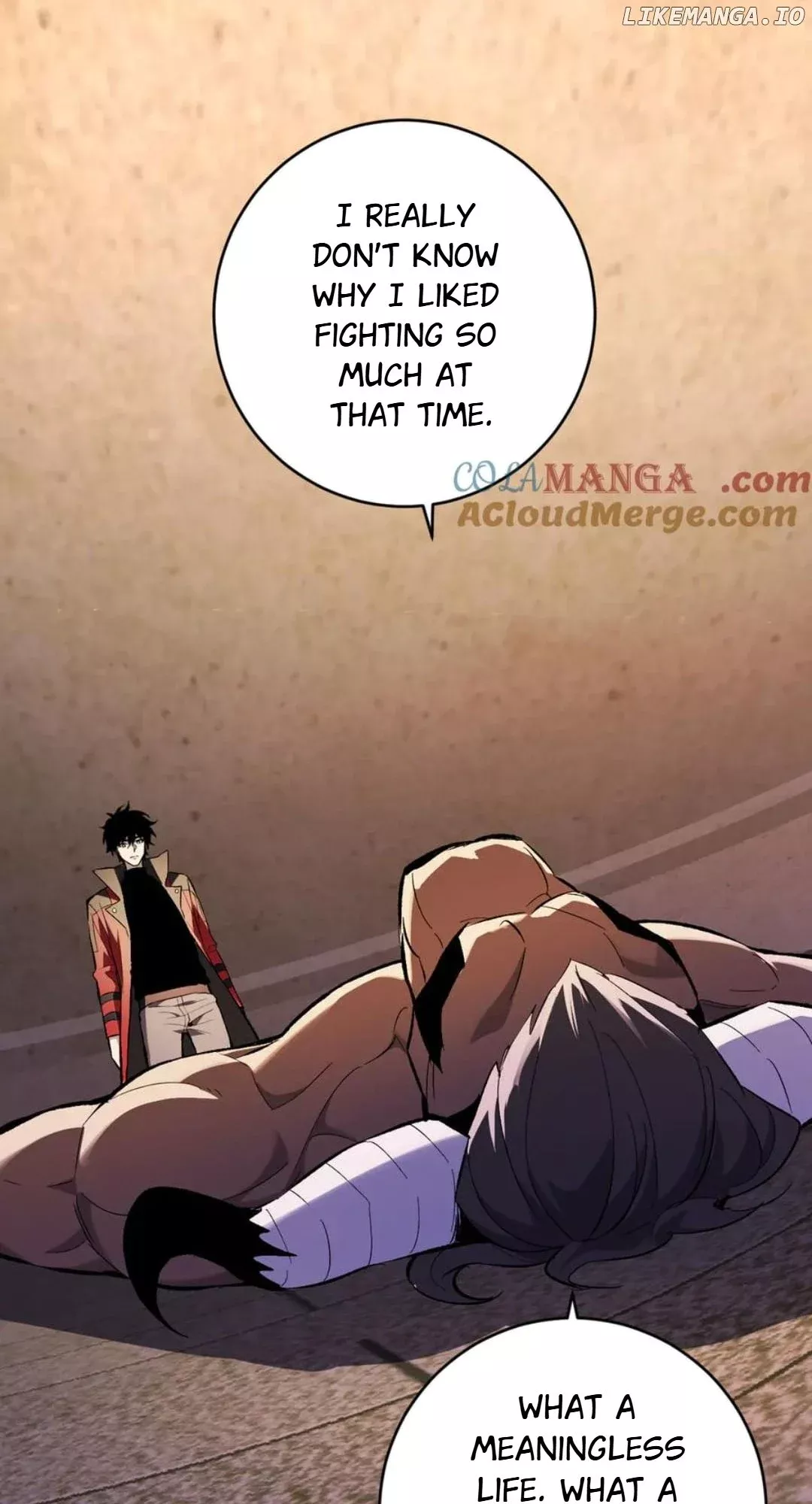 Read Doomsday: Virus Monarch chapter 57 image 25 on Lezhin