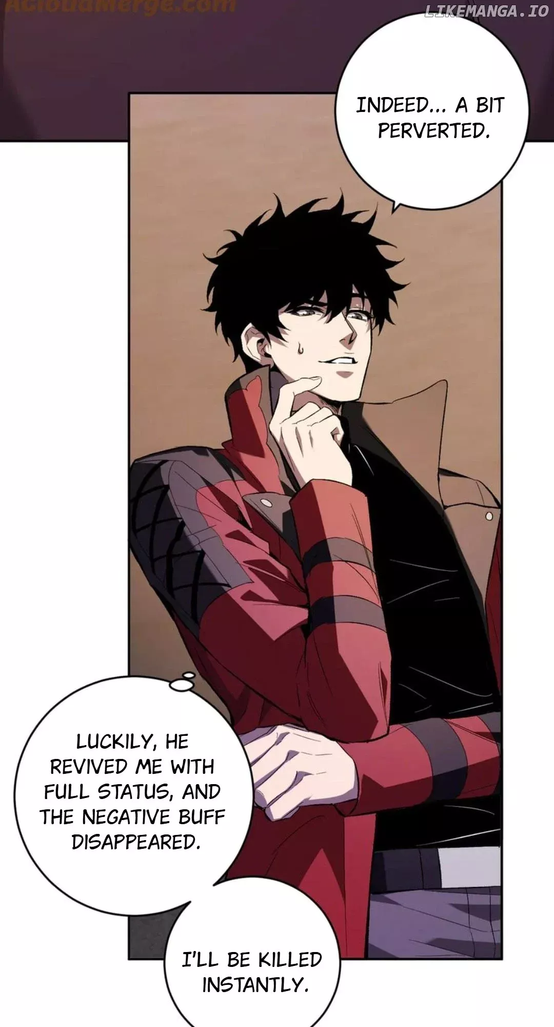 Read Doomsday: Virus Monarch chapter 57 image 31 on Lezhin