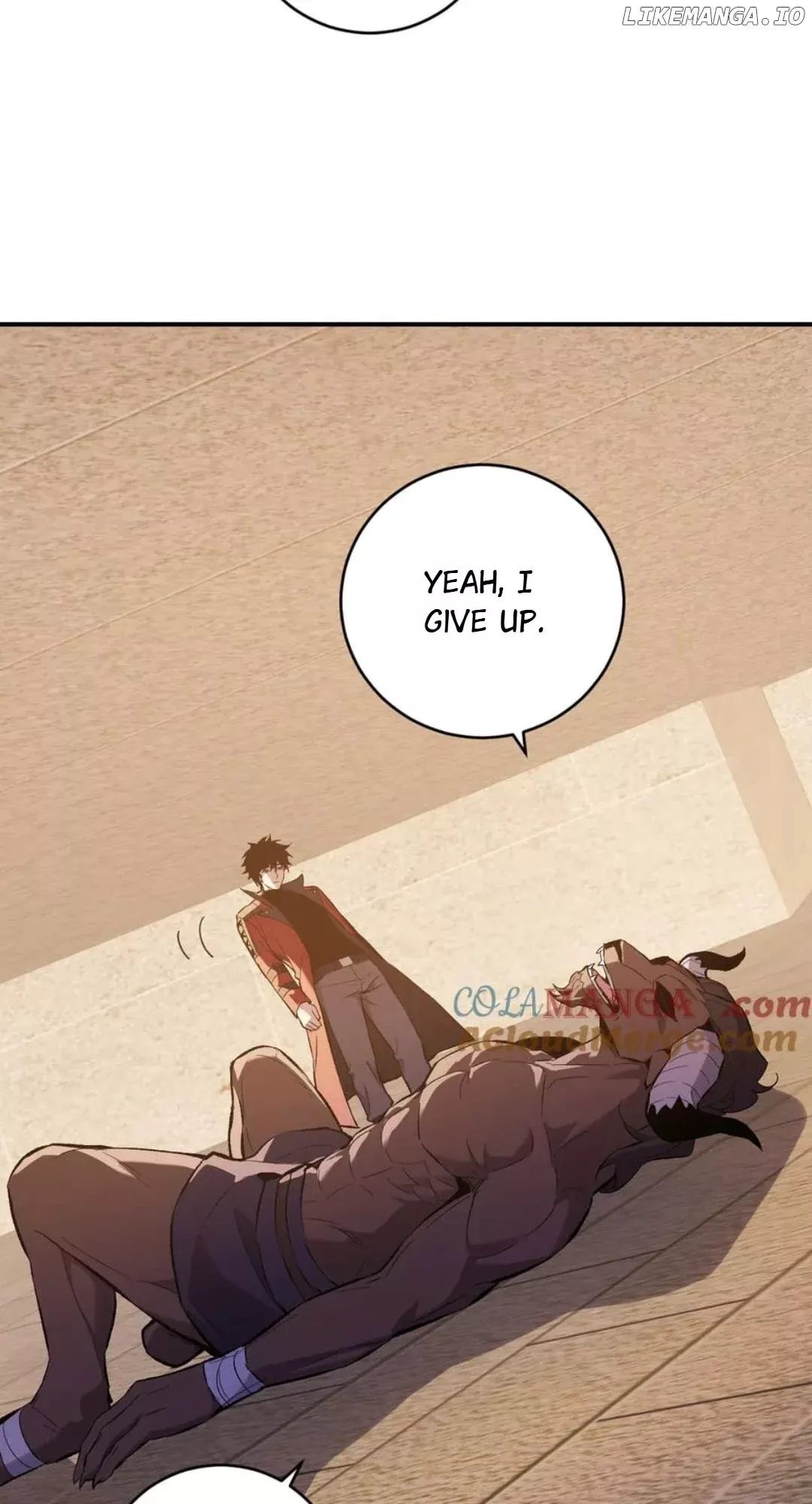 Read Doomsday: Virus Monarch chapter 57 image 32 on Lezhin