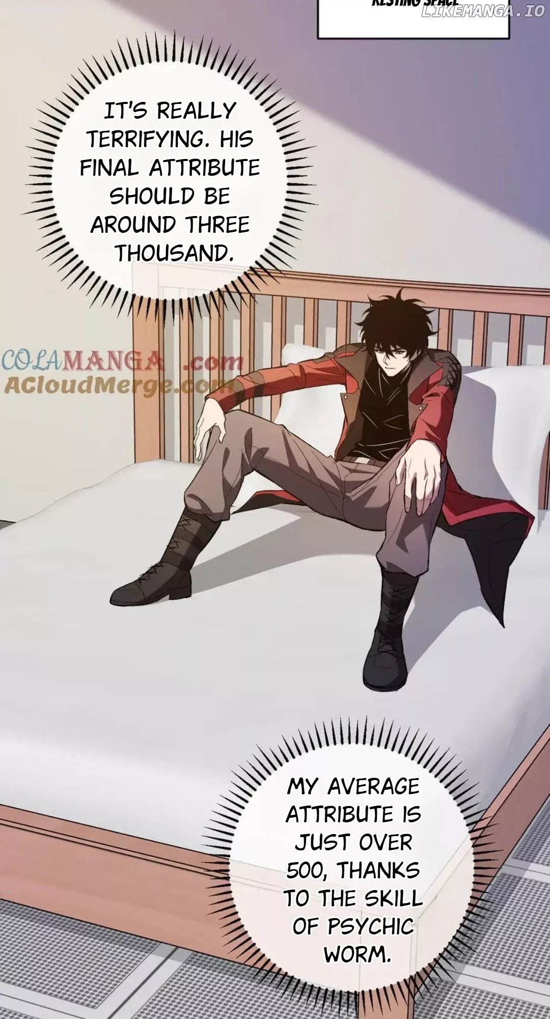 Read Doomsday: Virus Monarch chapter 57 image 34 on Lezhin