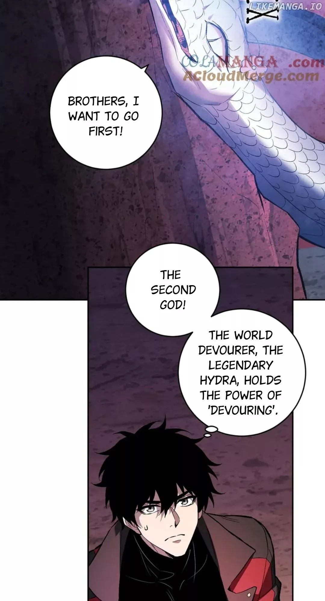 Read Doomsday: Virus Monarch chapter 57 image 41 on Lezhin