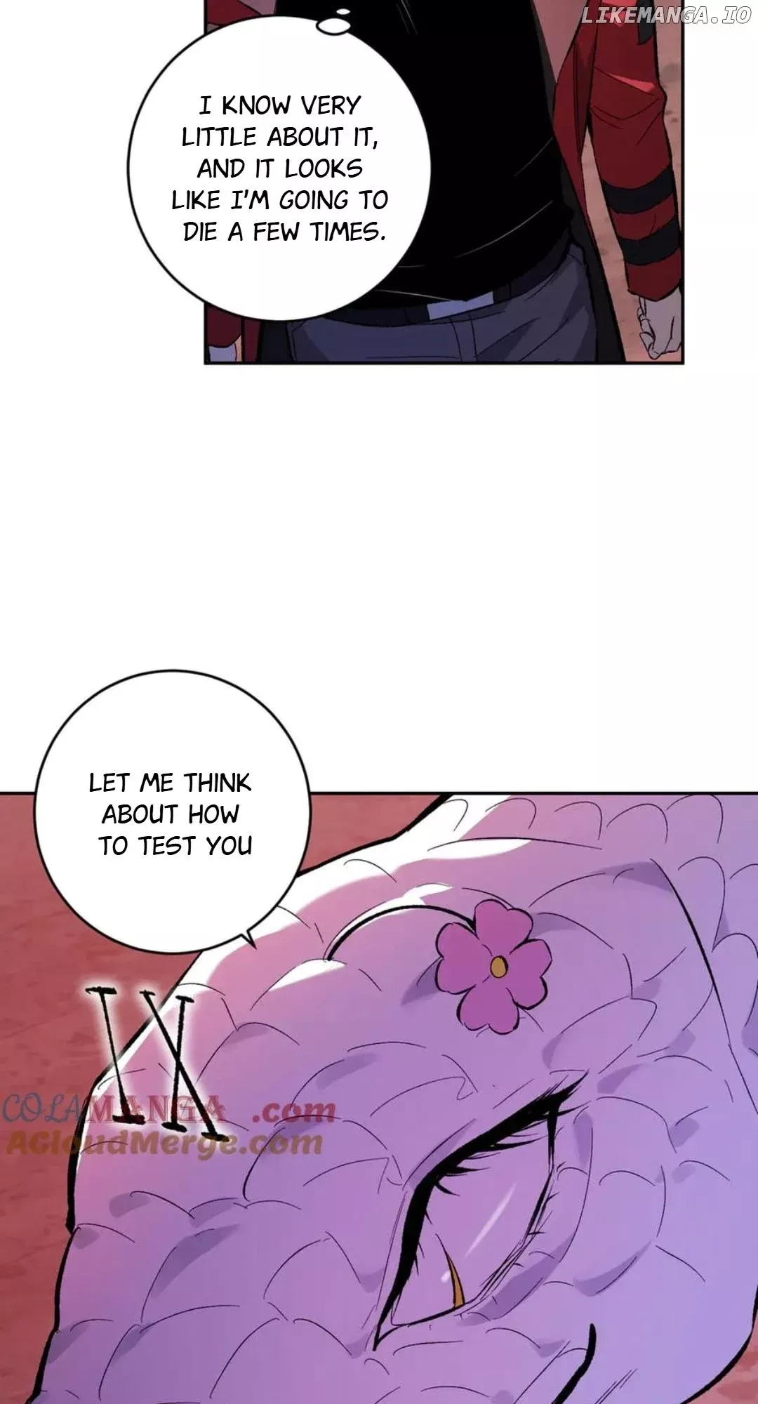 Read Doomsday: Virus Monarch chapter 57 image 42 on Lezhin