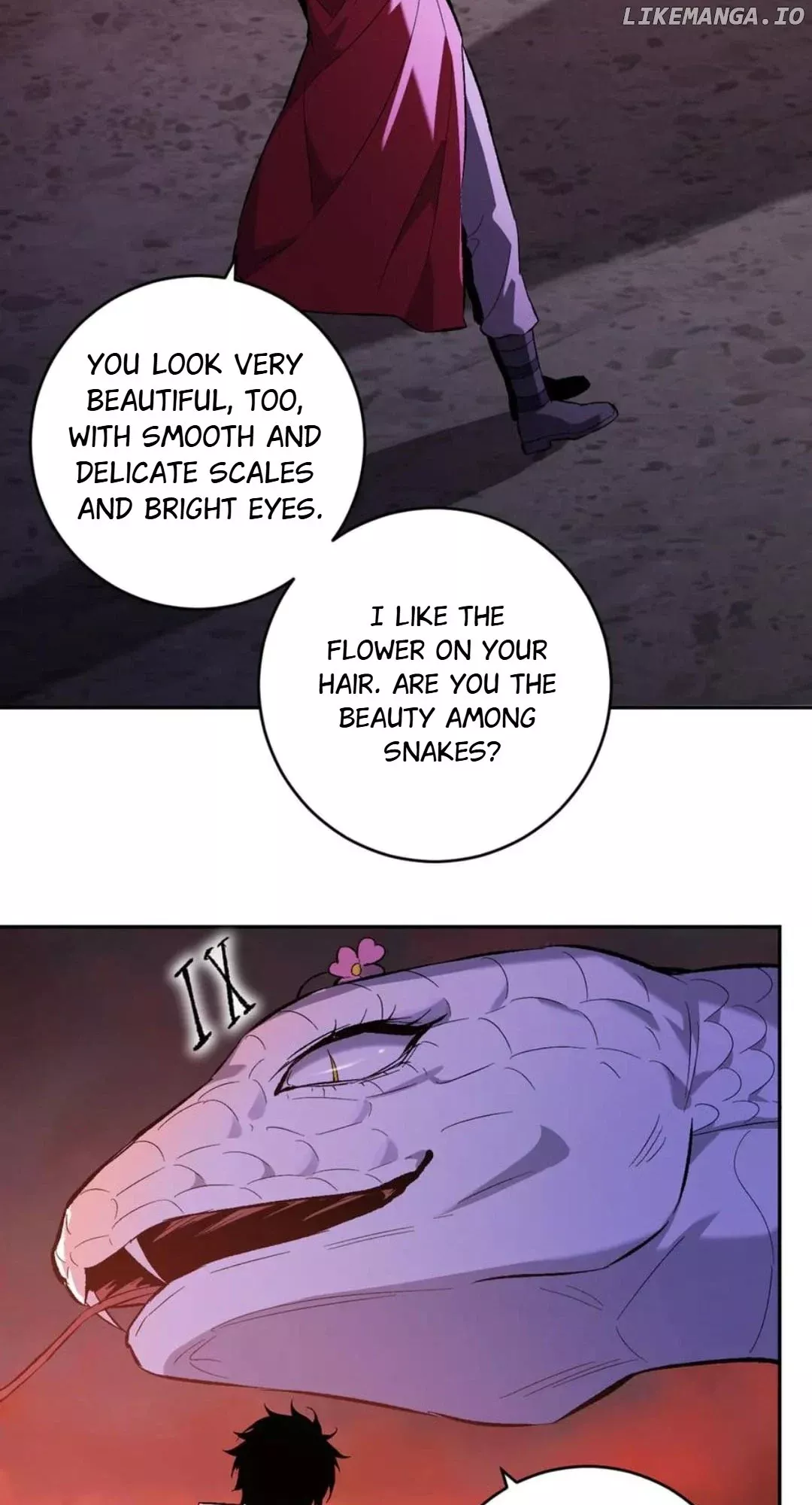 Read Doomsday: Virus Monarch chapter 57 image 44 on Lezhin