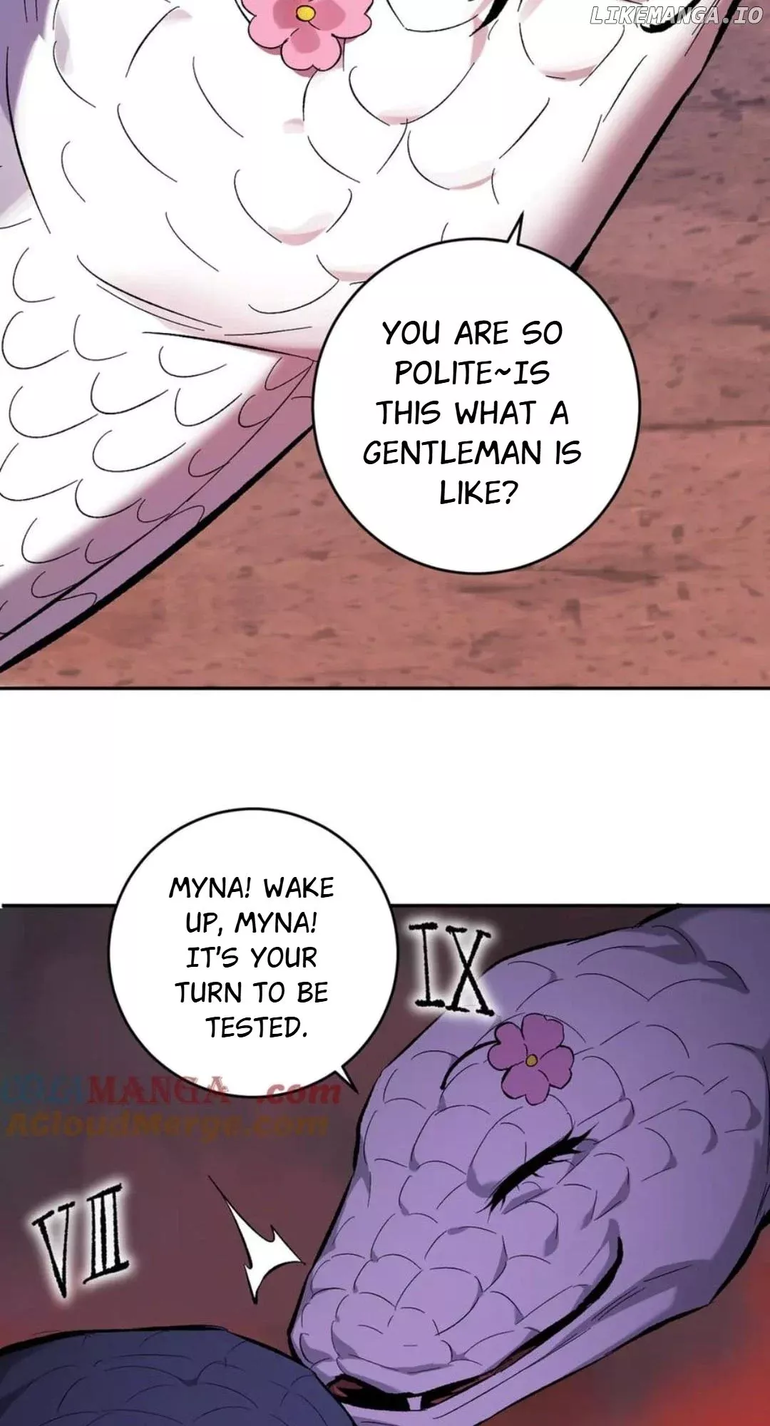 Read Doomsday: Virus Monarch chapter 57 image 46 on Lezhin