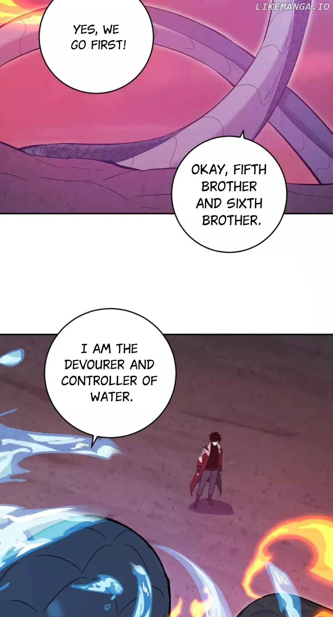 Read Doomsday: Virus Monarch chapter 57 image 52 on Lezhin