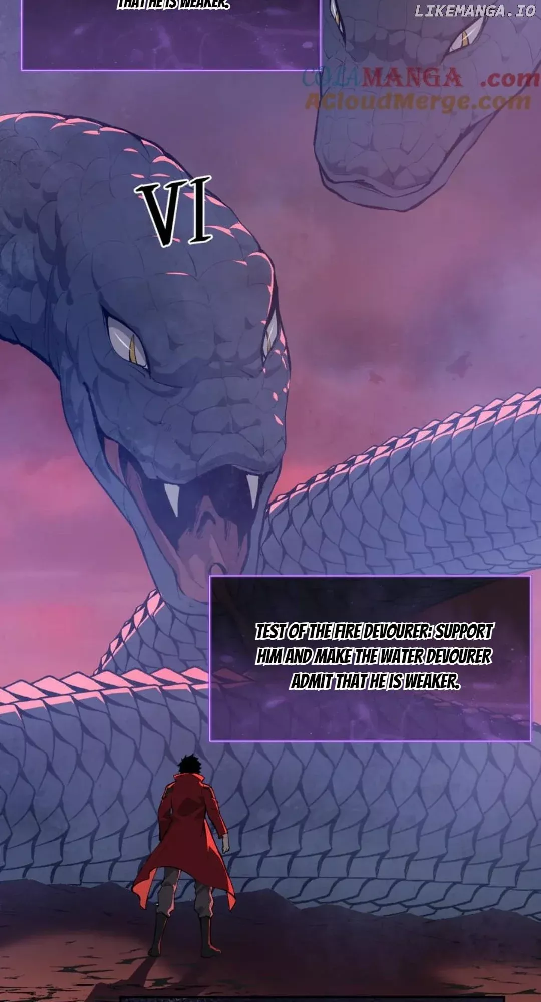Read Doomsday: Virus Monarch chapter 58 image 1 on Lezhin