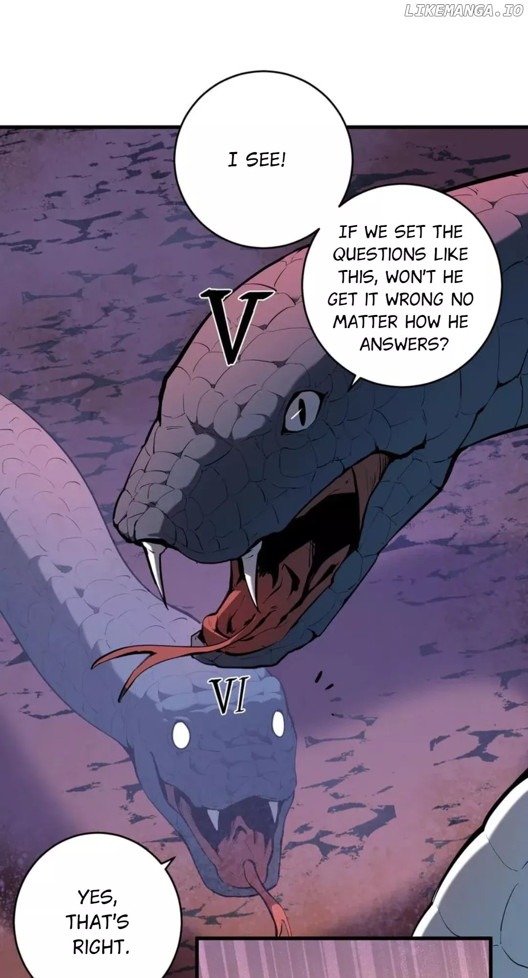 Read Doomsday: Virus Monarch chapter 58 image 10 on Lezhin