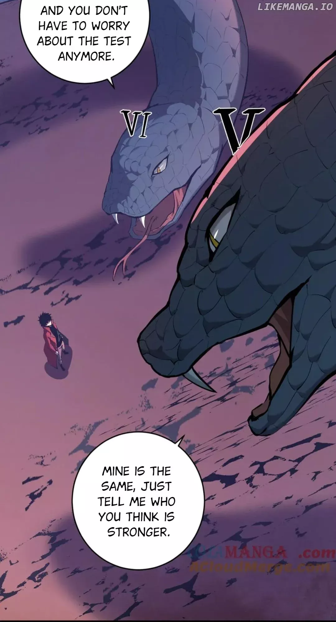 Read Doomsday: Virus Monarch chapter 58 image 12 on Lezhin