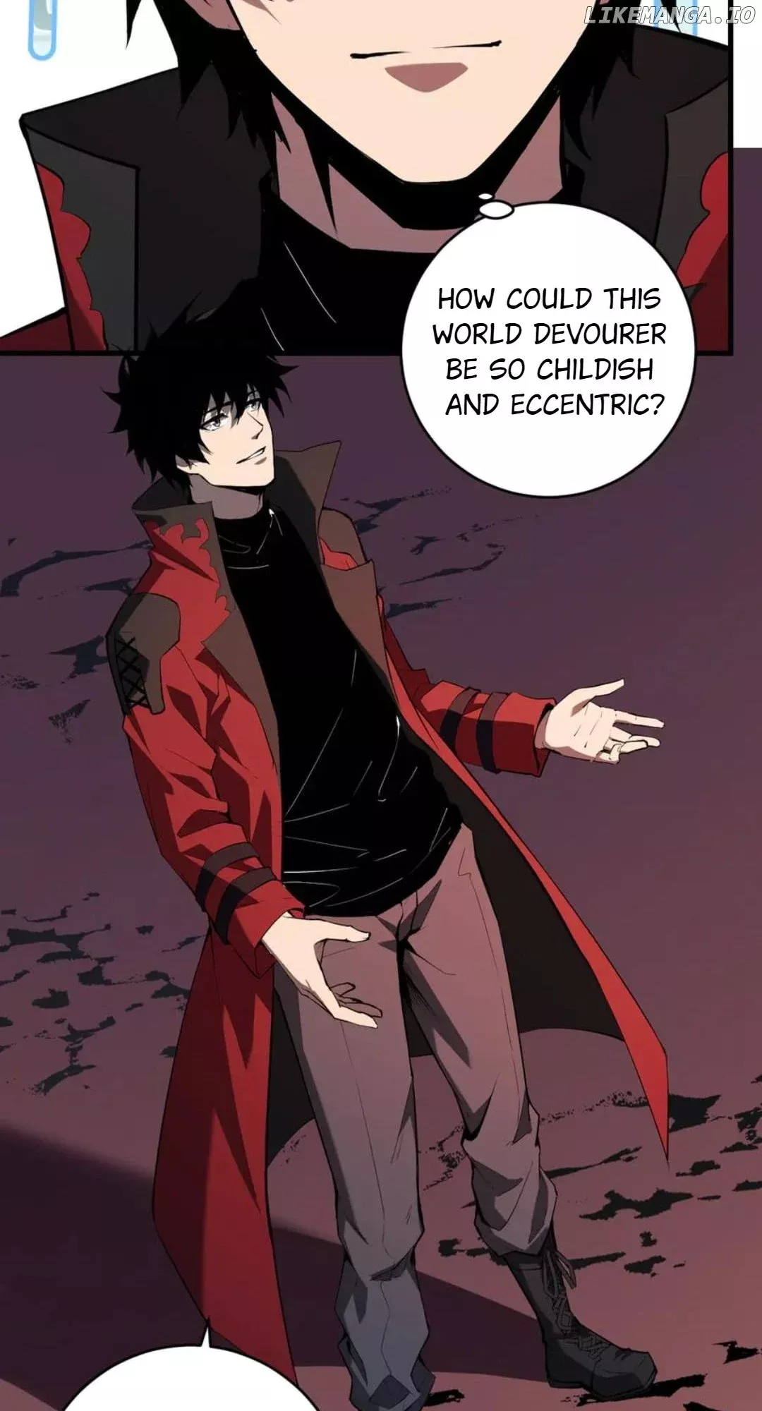 Read Doomsday: Virus Monarch chapter 58 image 14 on Lezhin