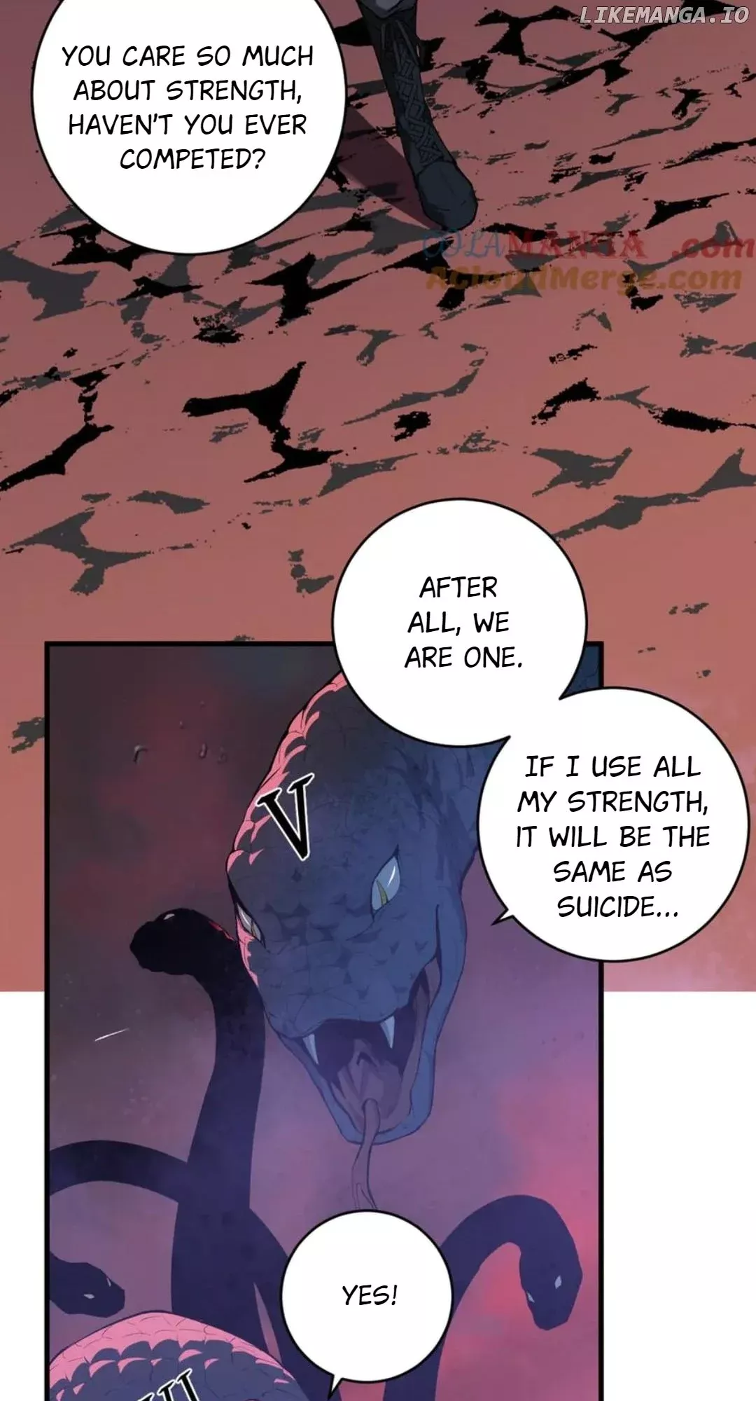 Read Doomsday: Virus Monarch chapter 58 image 15 on Lezhin