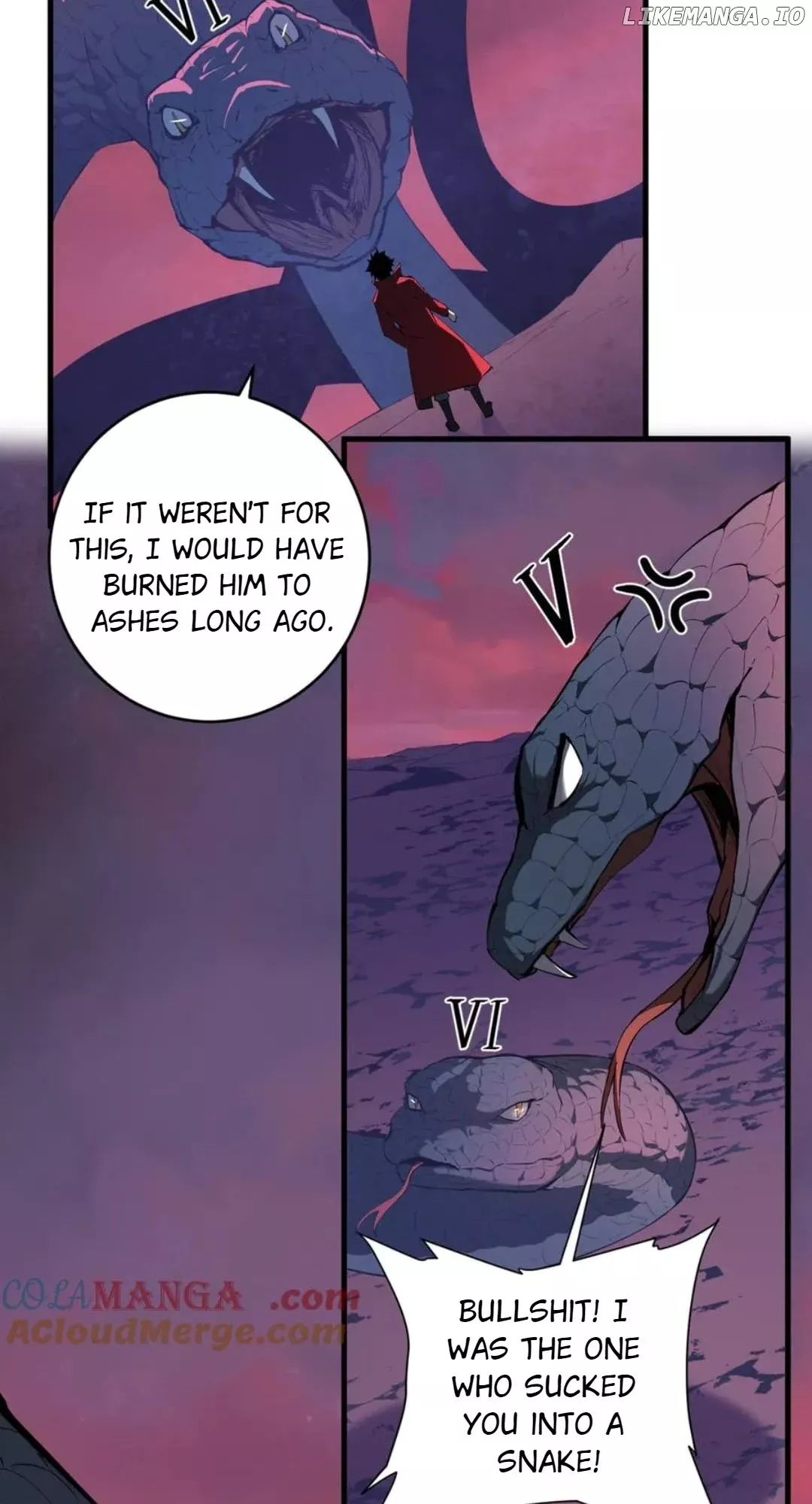 Read Doomsday: Virus Monarch chapter 58 image 16 on Lezhin