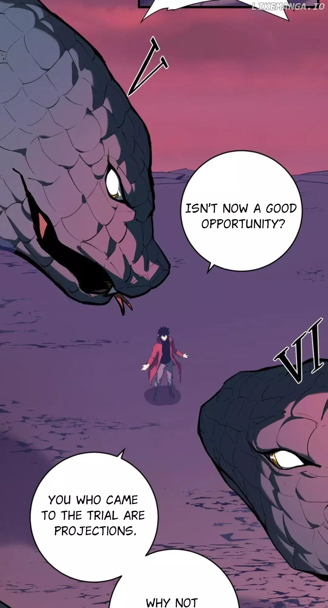 Read Doomsday: Virus Monarch chapter 58 image 17 on Lezhin