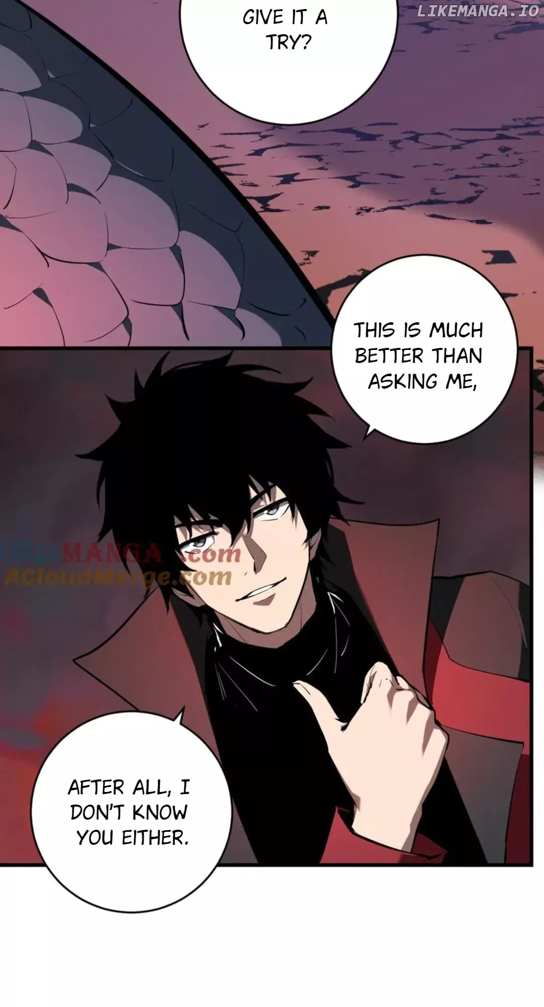 Read Doomsday: Virus Monarch chapter 58 image 18 on Lezhin