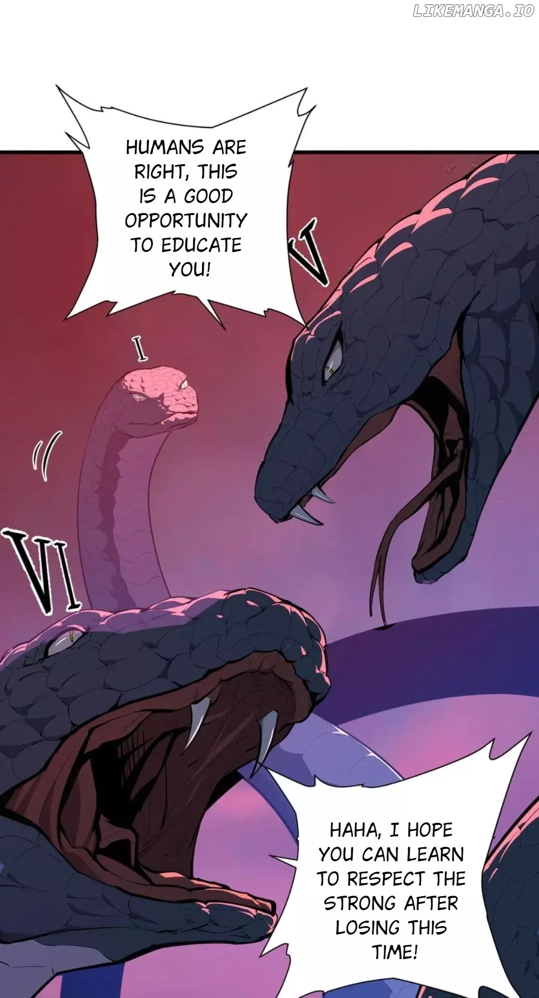 Read Doomsday: Virus Monarch chapter 58 image 19 on Lezhin