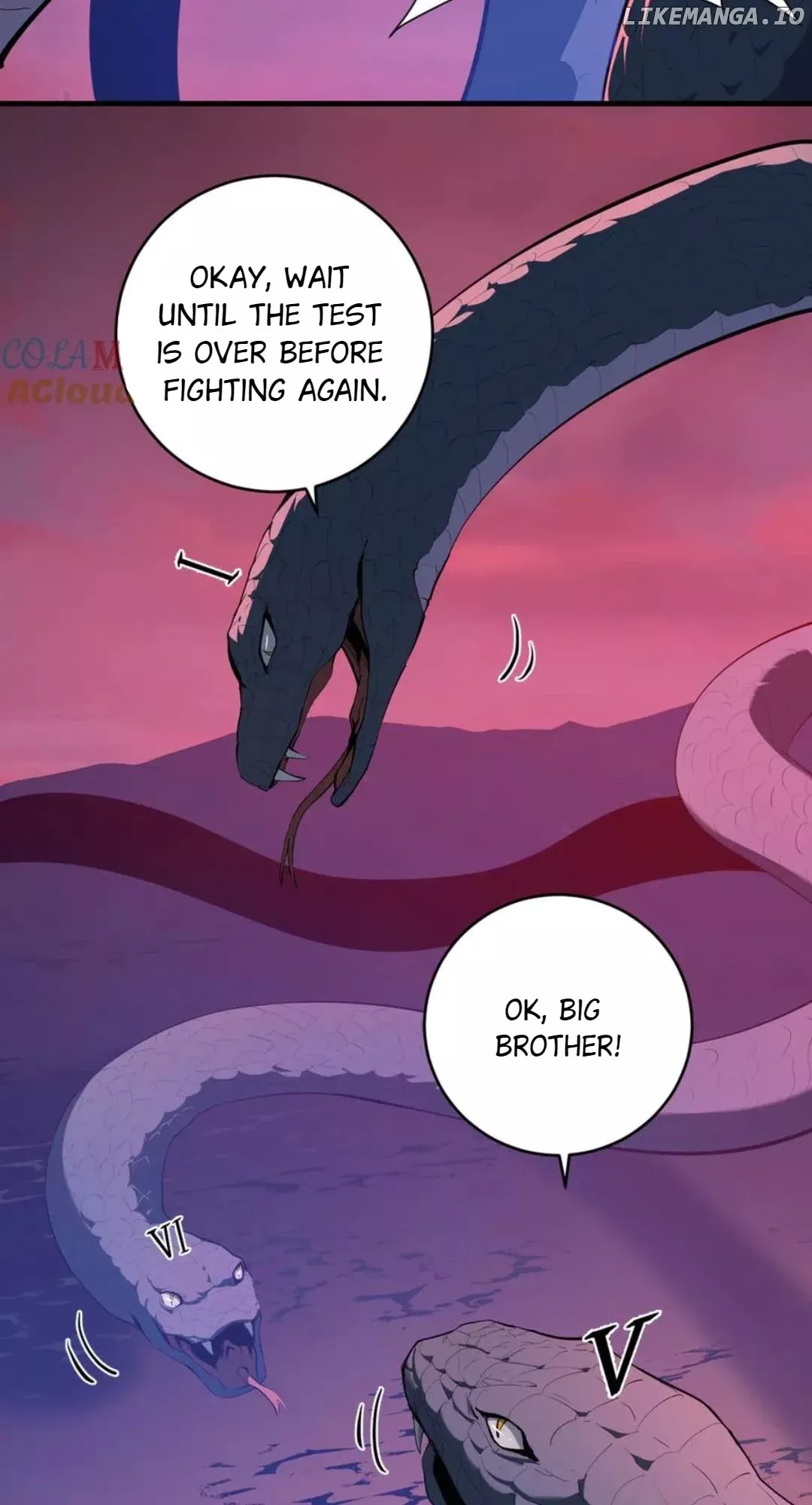 Read Doomsday: Virus Monarch chapter 58 image 20 on Lezhin