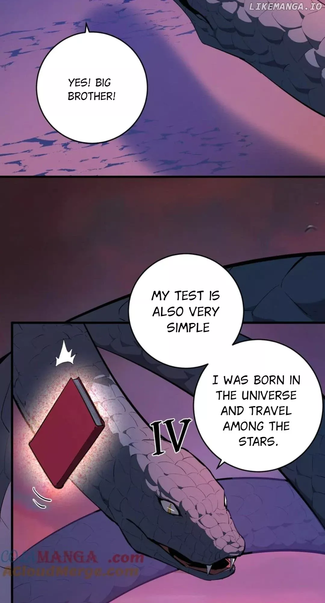 Read Doomsday: Virus Monarch chapter 58 image 21 on Lezhin