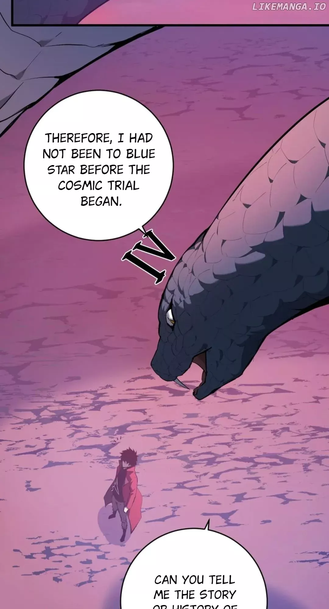 Read Doomsday: Virus Monarch chapter 58 image 22 on Lezhin