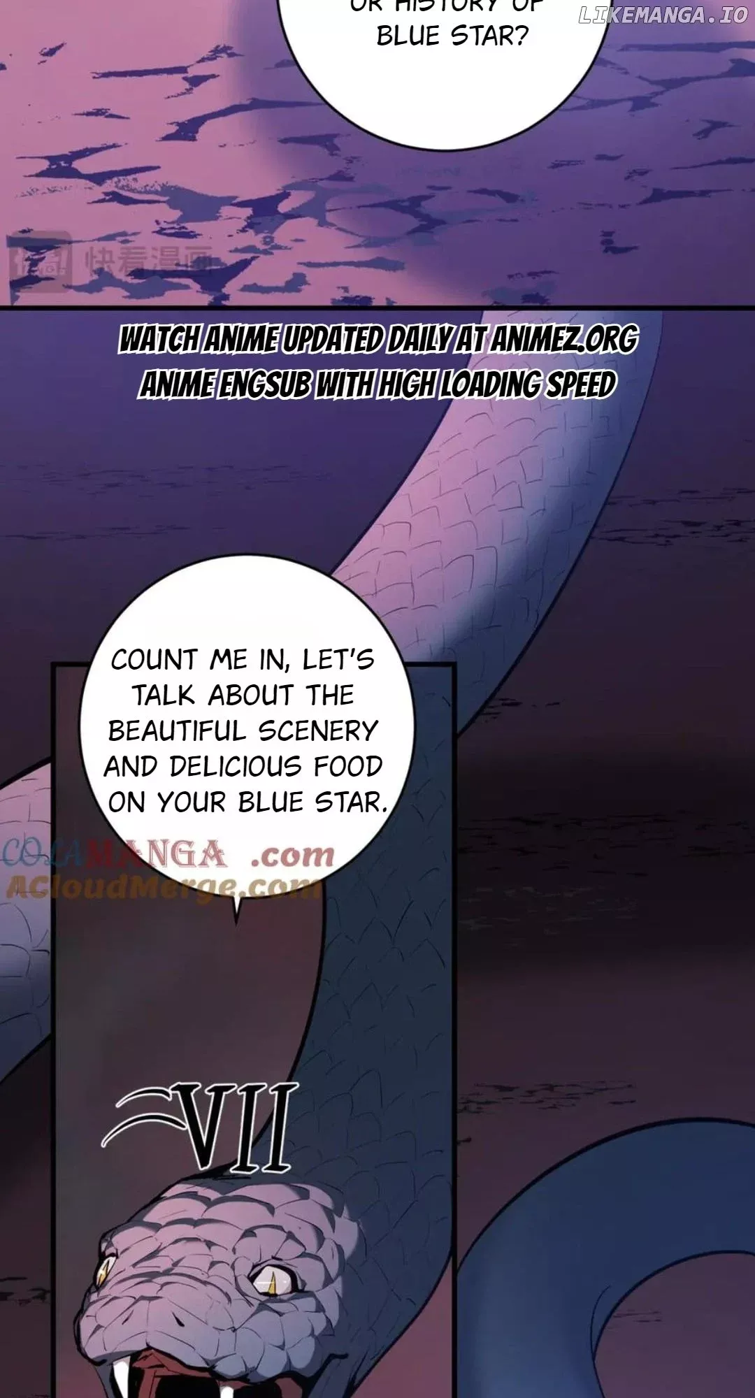 Read Doomsday: Virus Monarch chapter 58 image 23 on Lezhin