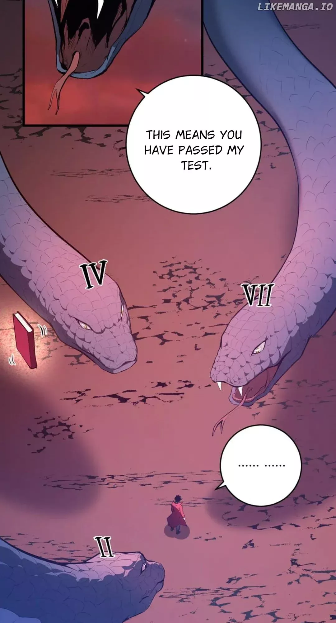 Read Doomsday: Virus Monarch chapter 58 image 24 on Lezhin