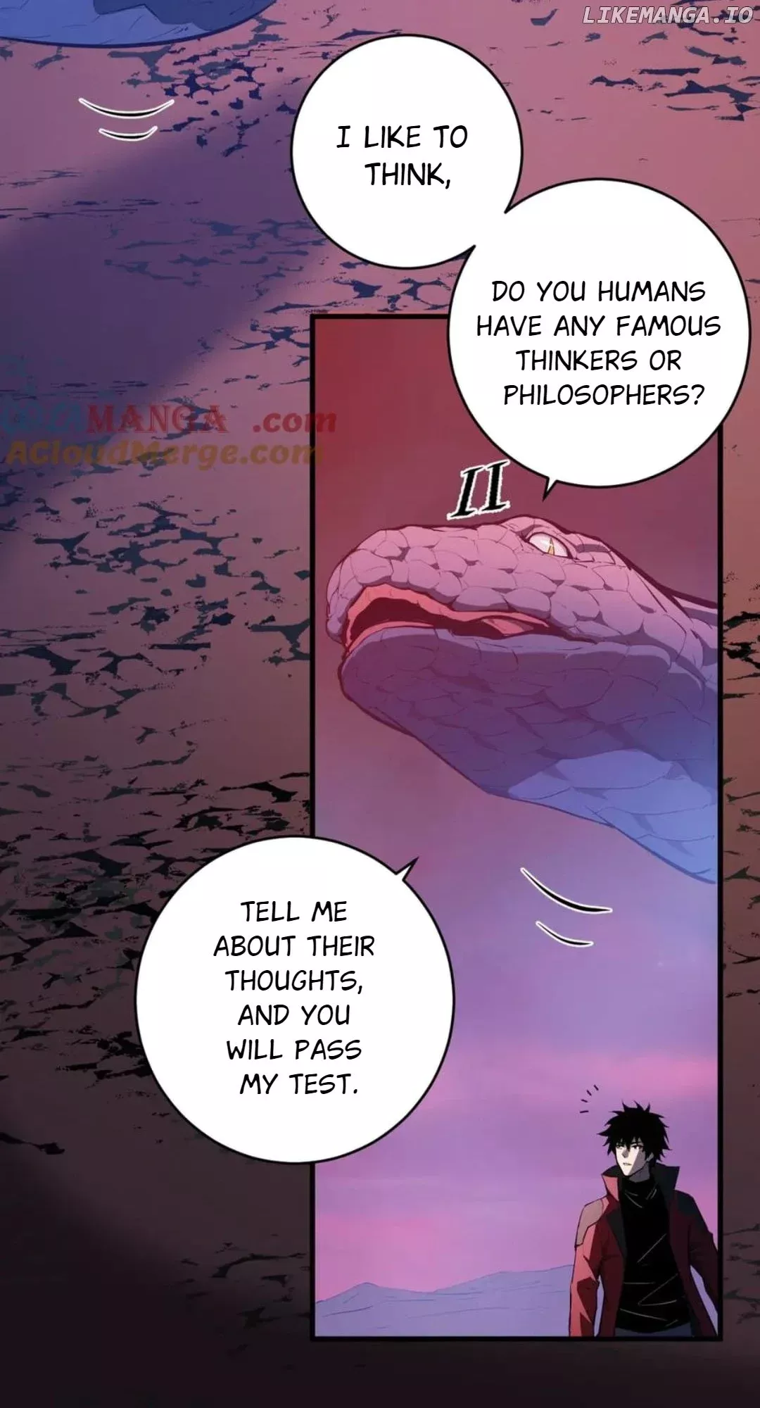 Read Doomsday: Virus Monarch chapter 58 image 25 on Lezhin