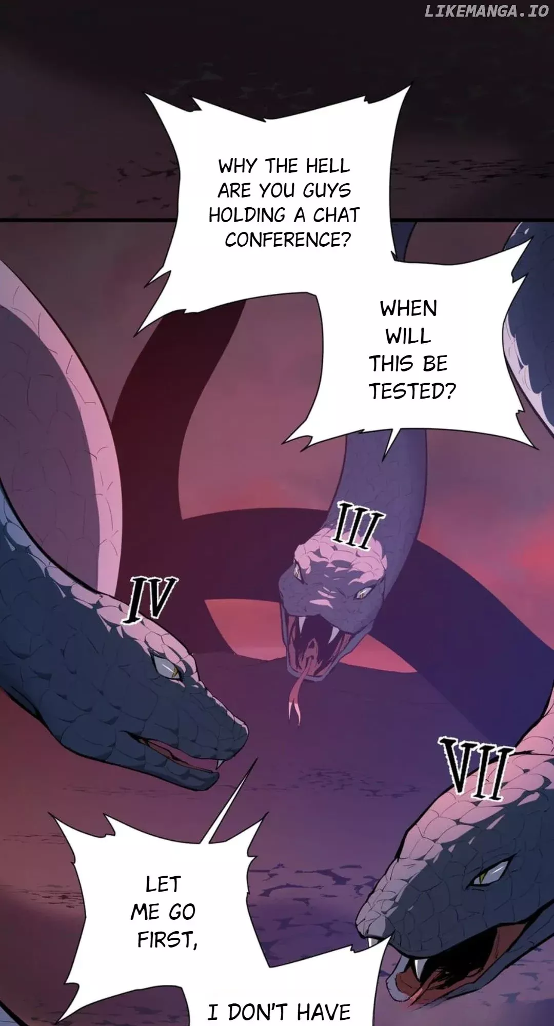 Read Doomsday: Virus Monarch chapter 58 image 26 on Lezhin