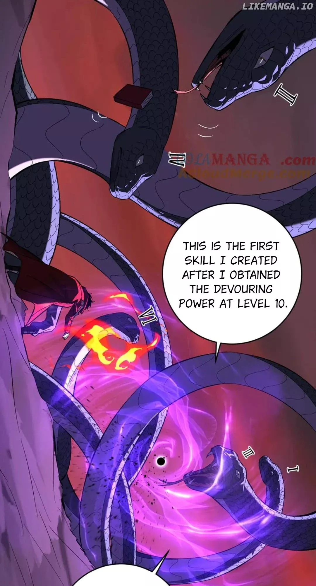 Read Doomsday: Virus Monarch chapter 58 image 29 on Lezhin