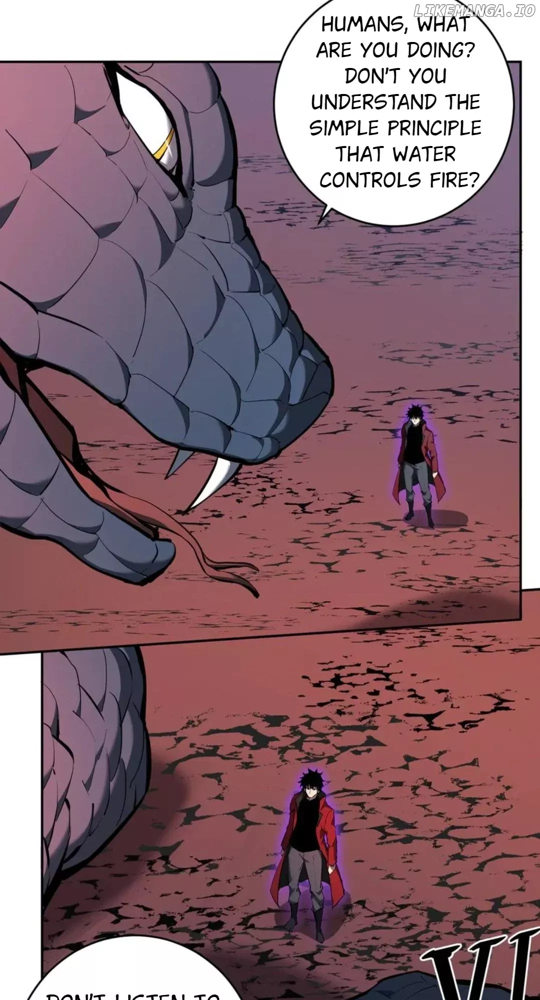 Read Doomsday: Virus Monarch chapter 58 image 3 on Lezhin