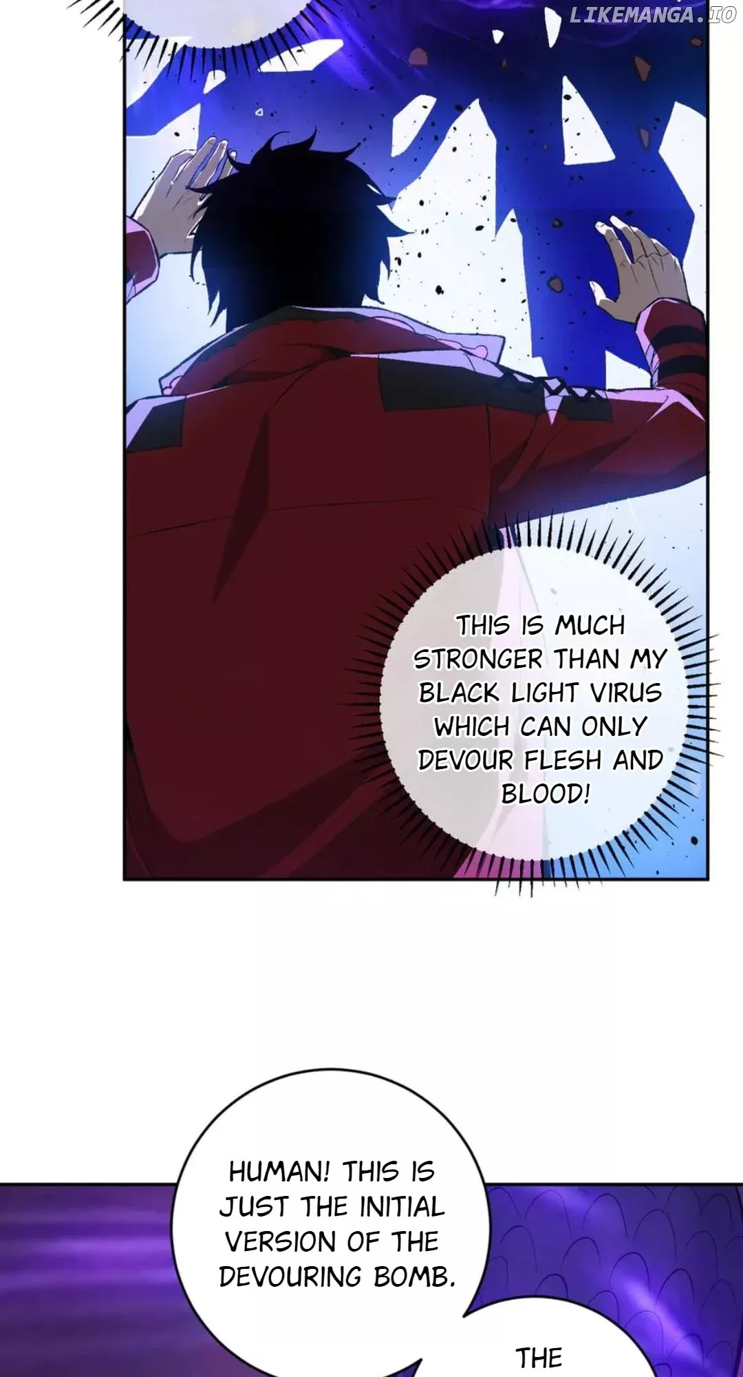 Read Doomsday: Virus Monarch chapter 58 image 33 on Lezhin