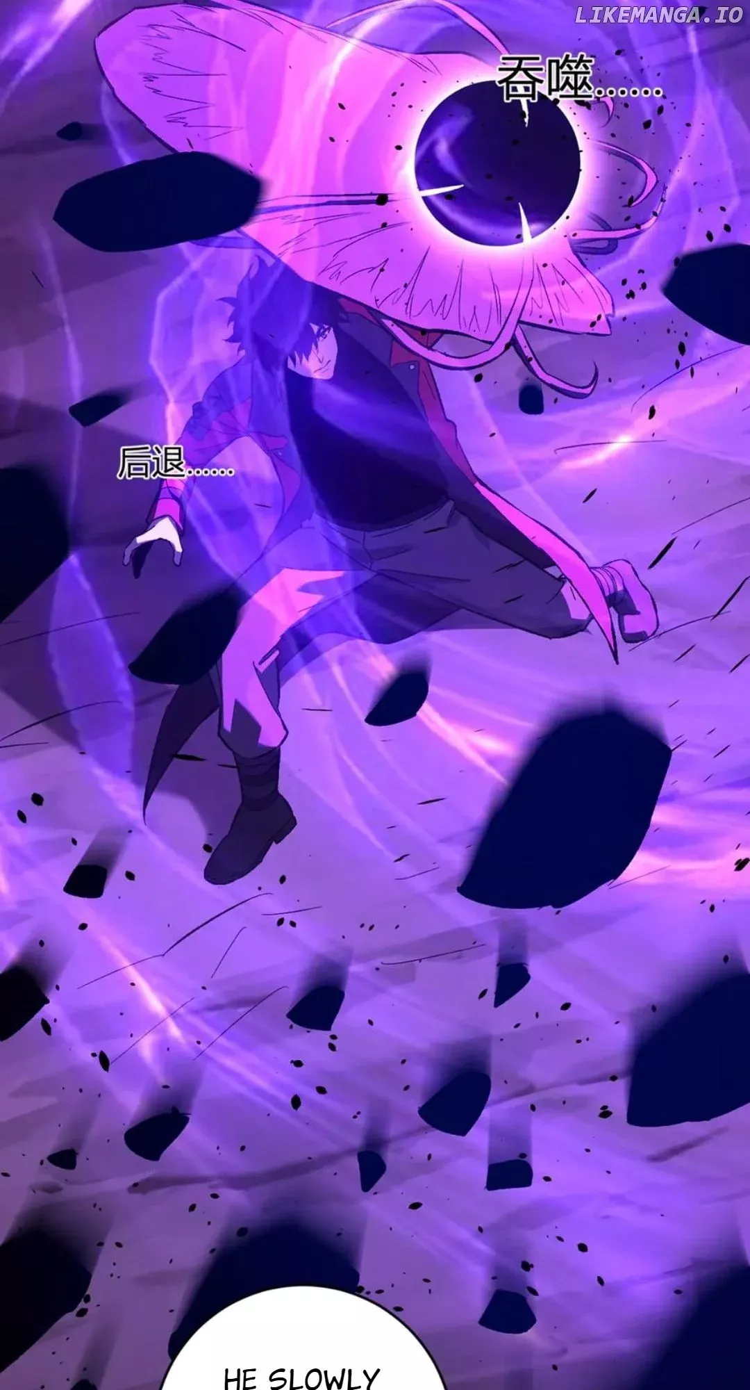 Read Doomsday: Virus Monarch chapter 58 image 35 on Lezhin