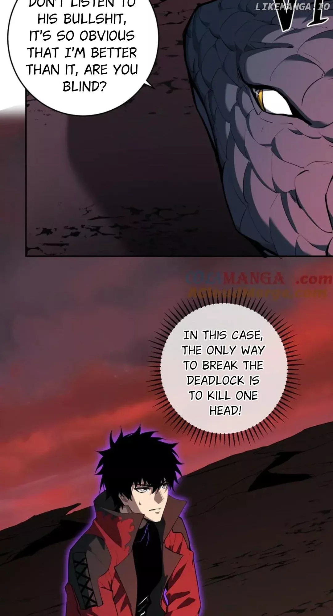 Read Doomsday: Virus Monarch chapter 58 image 4 on Lezhin